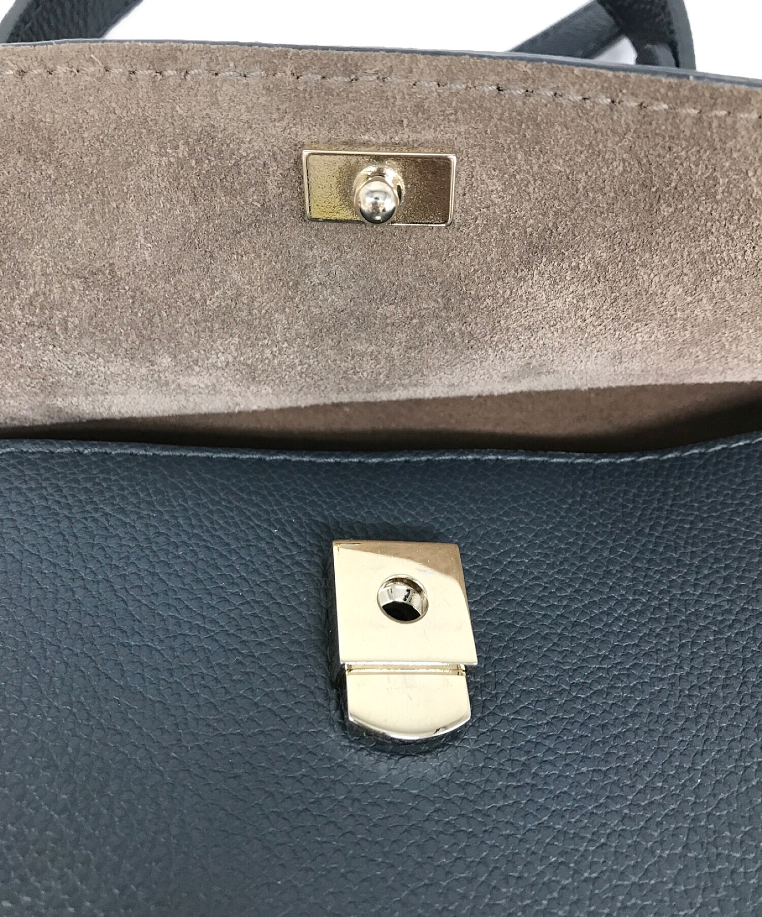 中古・古着通販】FURLA (フルラ) ハンドバッグ FURLA フルラ 2way ショルダーバッグ イタリア製 F7400 ブルー  サイズ:下記参照｜ブランド・古着通販 トレファク公式【TREFAC FASHION】スマホサイト