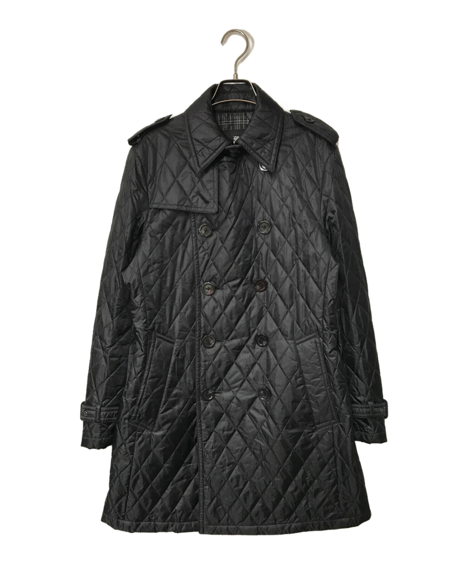 中古・古着通販】BURBERRY BLACK LABEL (バーバリーブラックレーベル) キルティングトレンチコート BURBERRY BLACK  LABEL バーバリーブラックレーベル キルト BMA43-361-09 ブラック サイズ:Ｍ｜ブランド・古着通販 トレファク公式【TREFAC  FASHION】スマホサイト