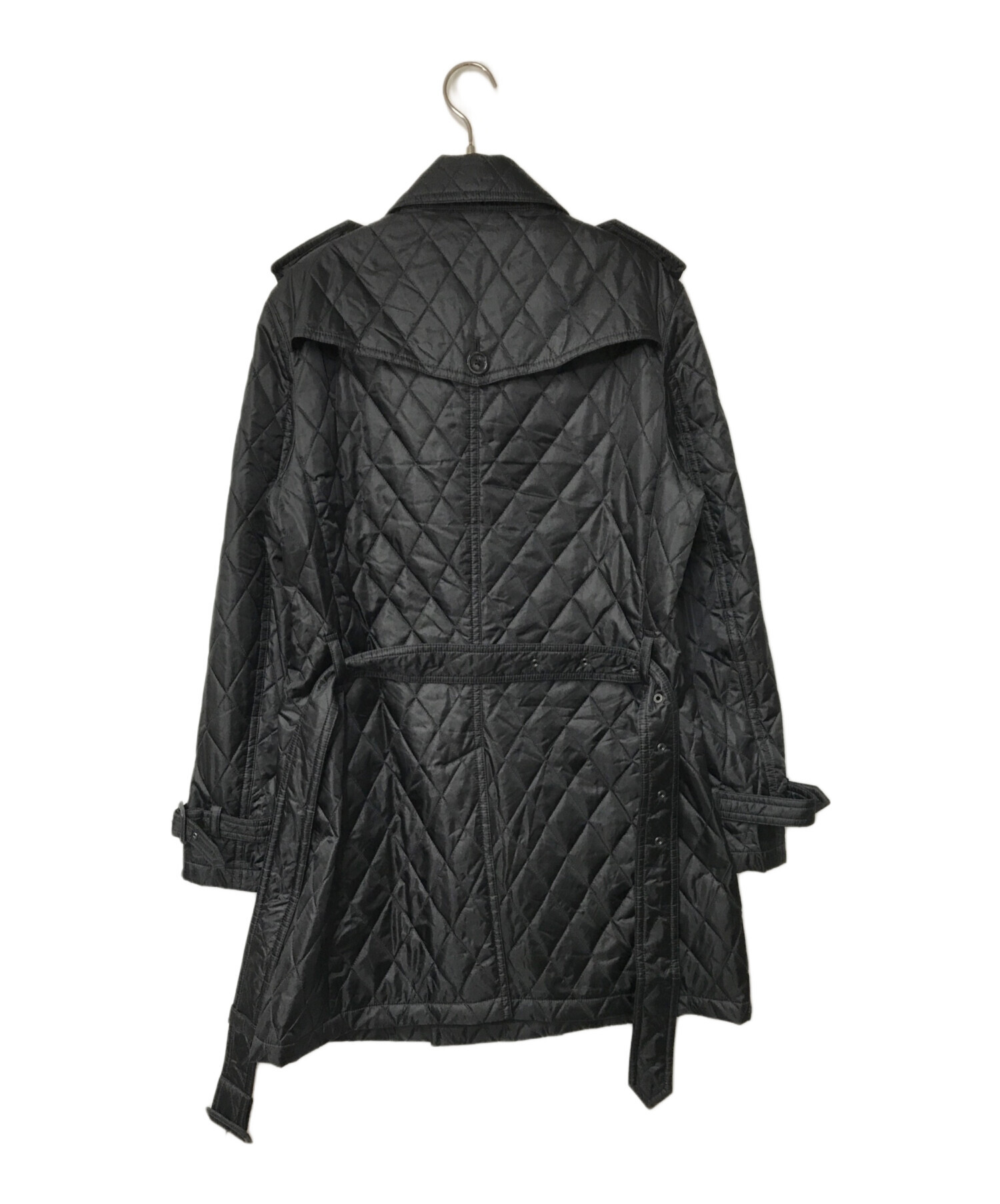 中古・古着通販】BURBERRY BLACK LABEL (バーバリーブラックレーベル) キルティングトレンチコート BURBERRY BLACK  LABEL バーバリーブラックレーベル キルト BMA43-361-09 ブラック サイズ:Ｍ｜ブランド・古着通販 トレファク公式【TREFAC  FASHION】スマホサイト