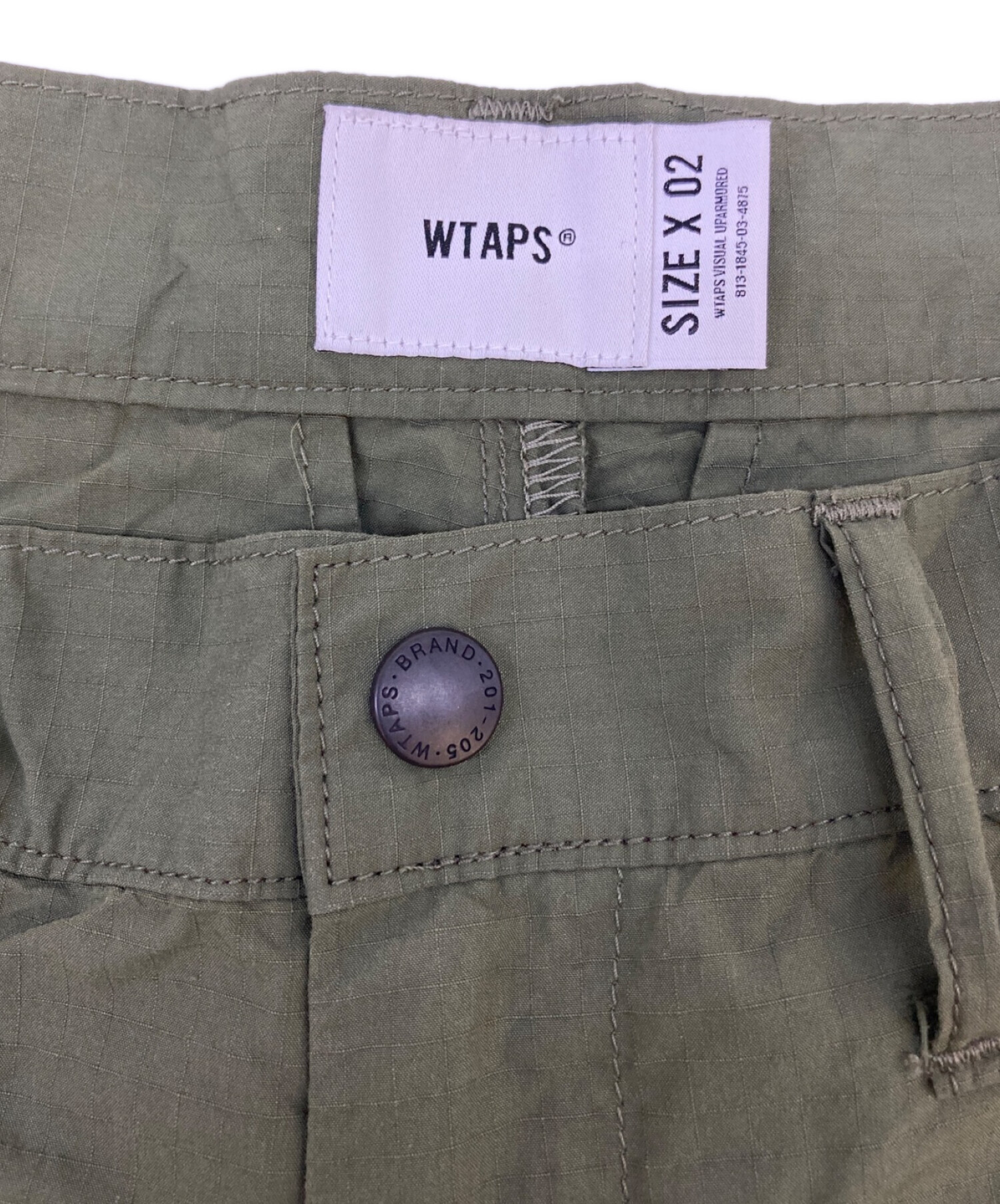 中古・古着通販】BGT TROUSERS NYCO RIPSTOP リップストップ WTAPS ダブルタップス CORDURA コーデュラナイロン  ナイロンカーゴパンツ EX45COLLECTION 日本製 ネイバーフッド NBHD 222WVDT-PTM｜ブランド・古着通販  トレファク公式【TREFAC FASHION】スマホサイト