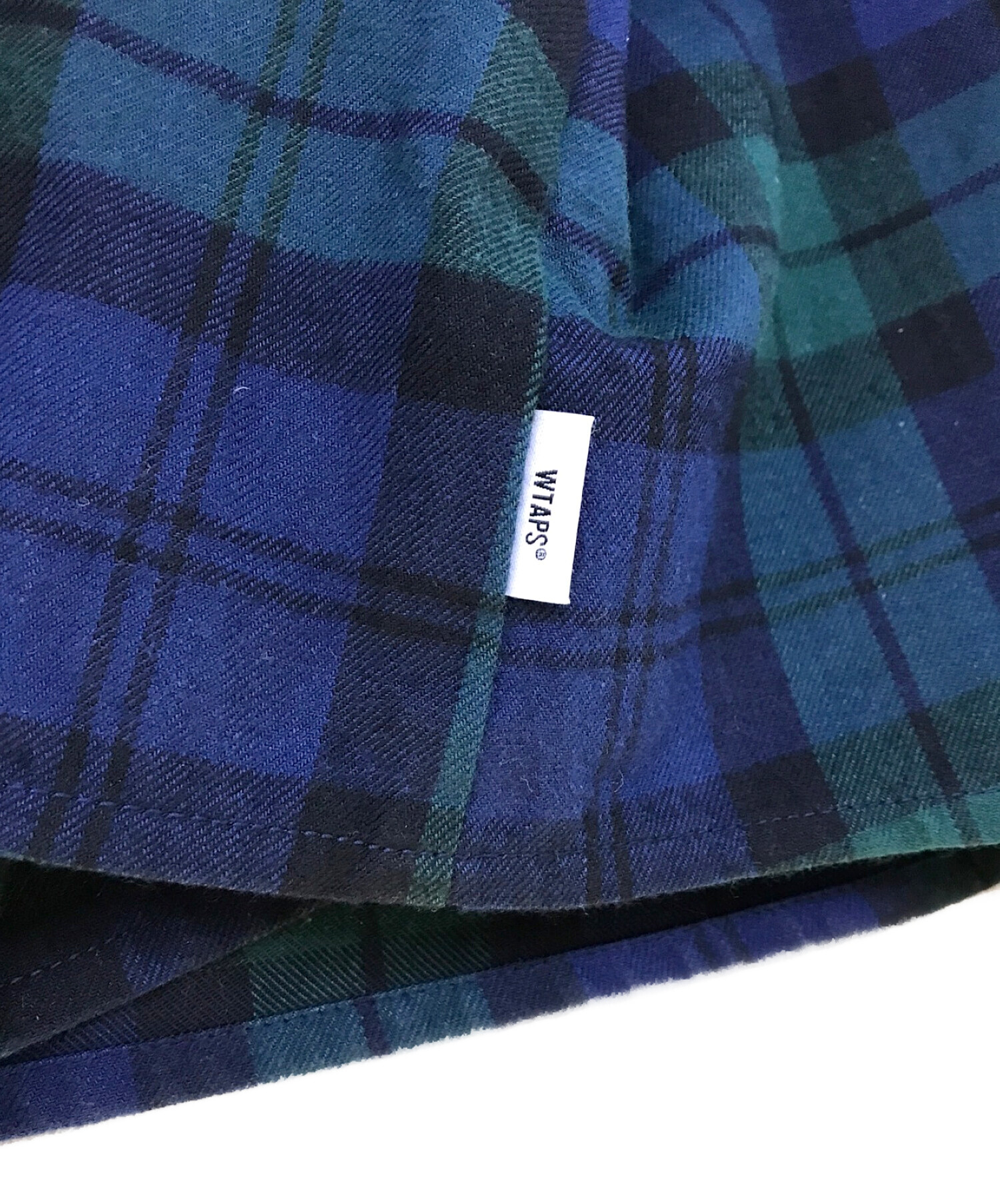 中古・古着通販】WTAPS (ダブルタップス) 長袖シャツ/ボタンダウン ...