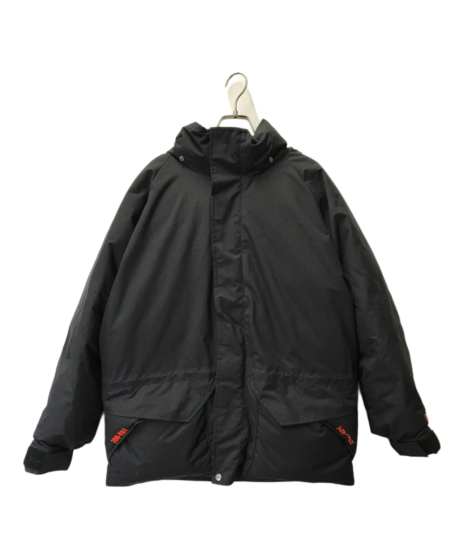 中古・古着通販】MARMOT (マーモット) GOOD OL' (グッドオル) 別注 MAMMOTH PARKA Marmot マーモット GOOD  OL' グッドオル マンモスパーカー TOMMJD19GL ブラック サイズ:M｜ブランド・古着通販 トレファク公式【TREFAC  FASHION】スマホサイト