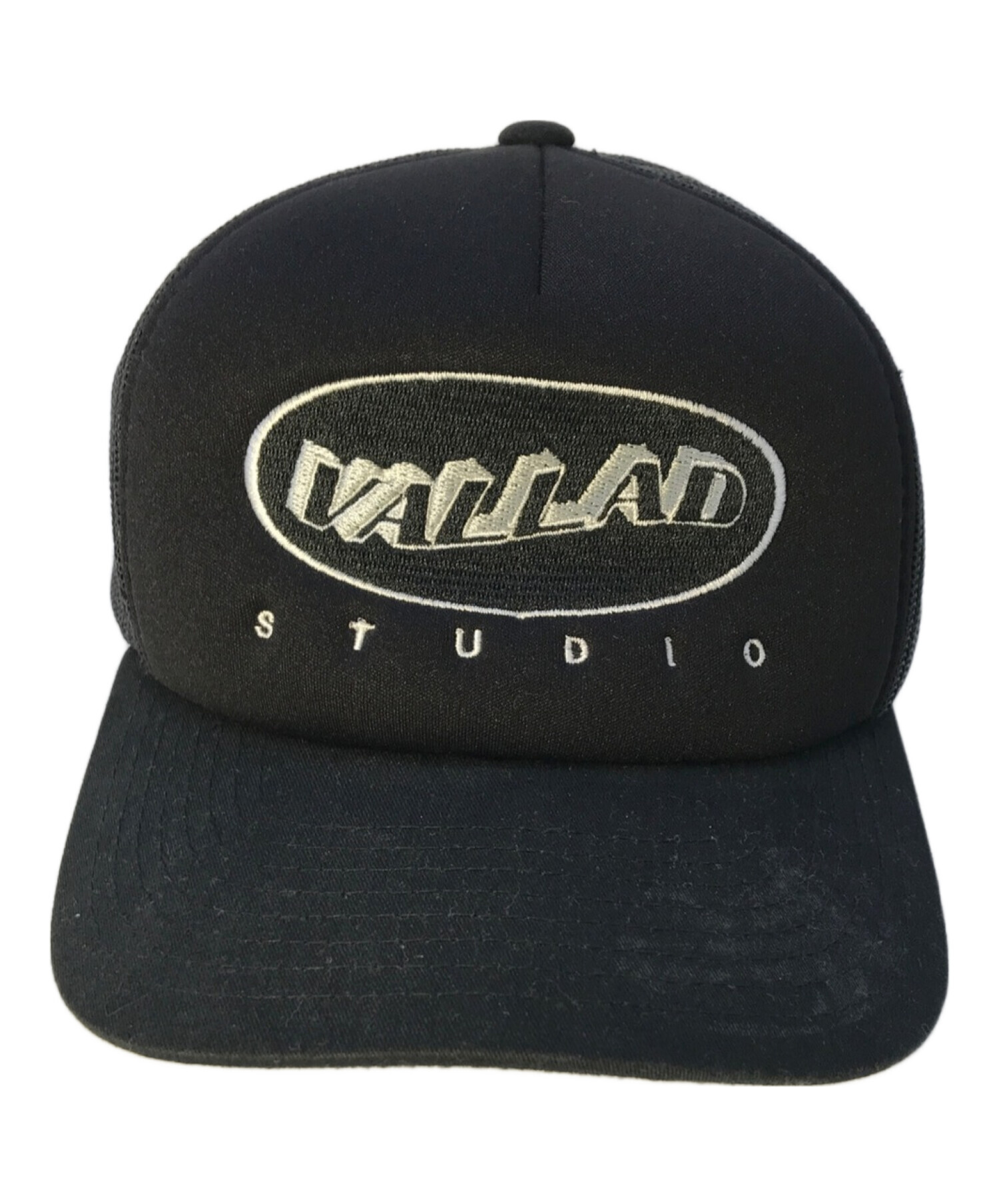 中古・古着通販】VALLAD STUDIO (バラッド) LOGO MESH CAP ロゴ 