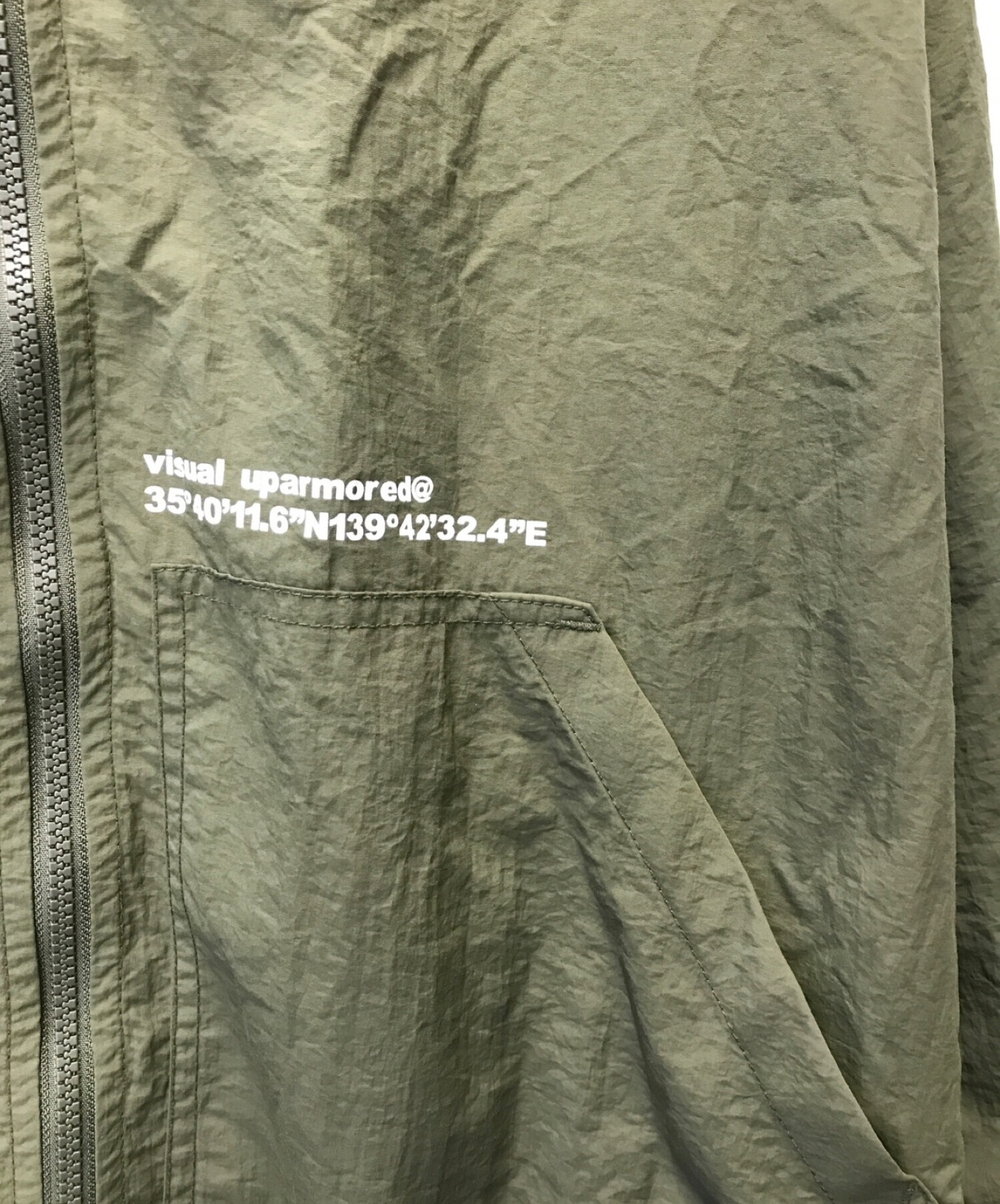 中古・古着通販】WTAPS (ダブルタップス) SHADOW JACKET/221BRDT-JKM01/22SS/NYLON TAFFETA オリーブ  サイズ:SIZE 3｜ブランド・古着通販 トレファク公式【TREFAC FASHION】スマホサイト