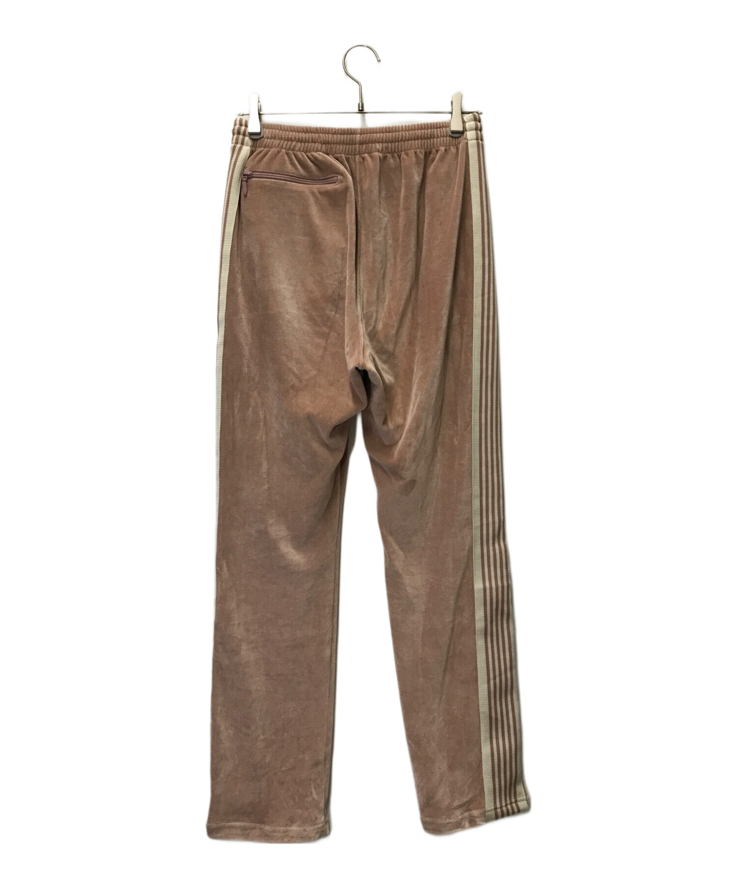 中古・古着通販】Needles (ニードルズ) Narrow Track Pant - C/PE Velour/MR293/ナロートラックパンツ/ベロア素材/2023年春夏モデル/センターシーム/ネペンテス  ピンク サイズ:SIZE XS｜ブランド・古着通販 トレファク公式【TREFAC FASHION】スマホサイト