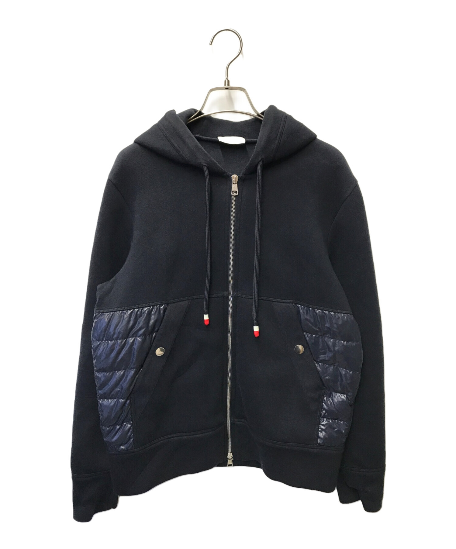 中古・古着通販】MONCLER (モンクレール) MAGLIA CARDIGAN/D20918400400/ジップパーカー/18AW ネイビー  サイズ:SIZE M｜ブランド・古着通販 トレファク公式【TREFAC FASHION】スマホサイト