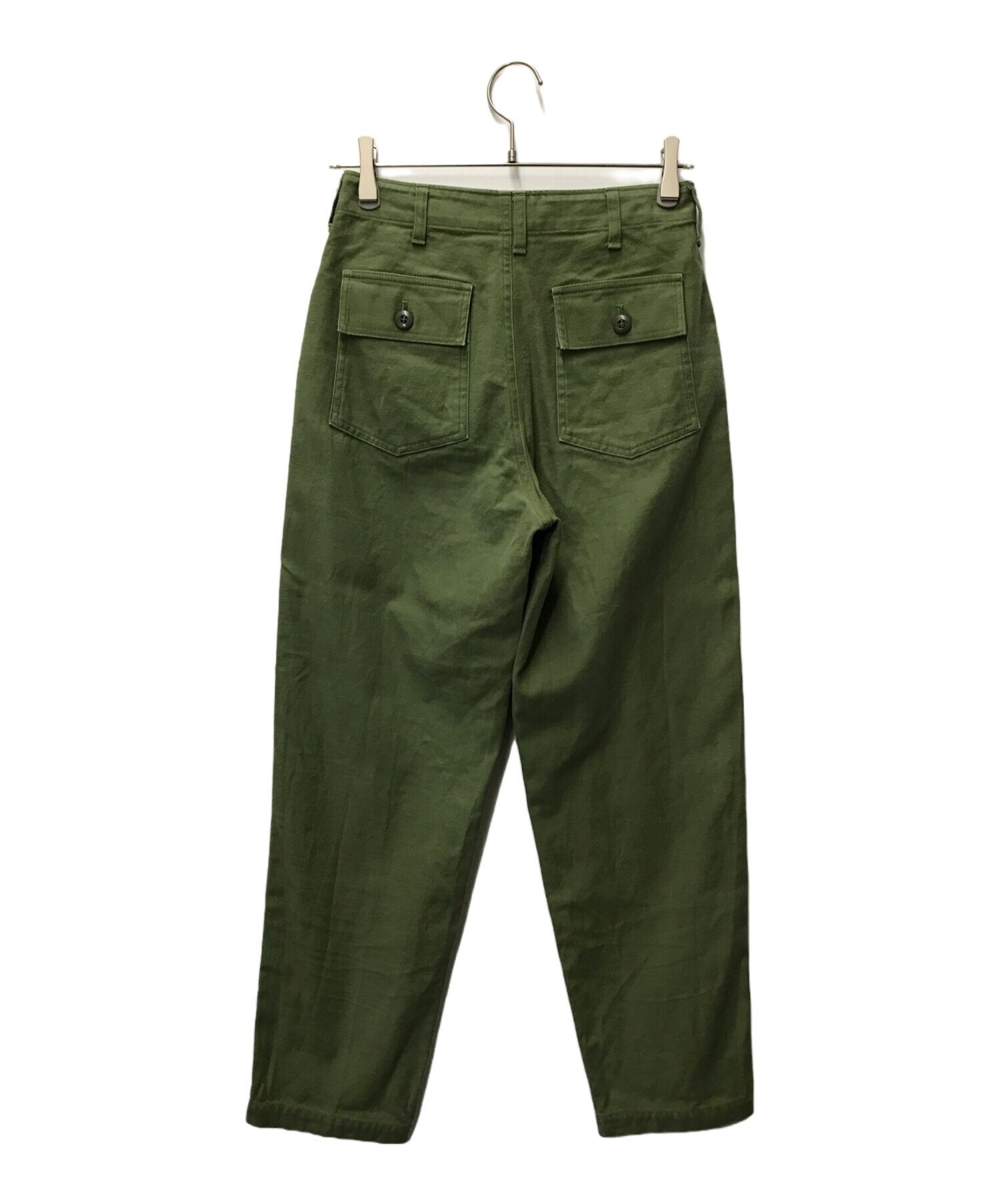 中古・古着通販】THE SHINZONE (ザ シンゾーン) BAKER PANTS ベイカーパンツ THE SHINZONE ザ シンゾーン  オリーブドラブ 15AMSPA18 カーキ サイズ:34｜ブランド・古着通販 トレファク公式【TREFAC FASHION】スマホサイト