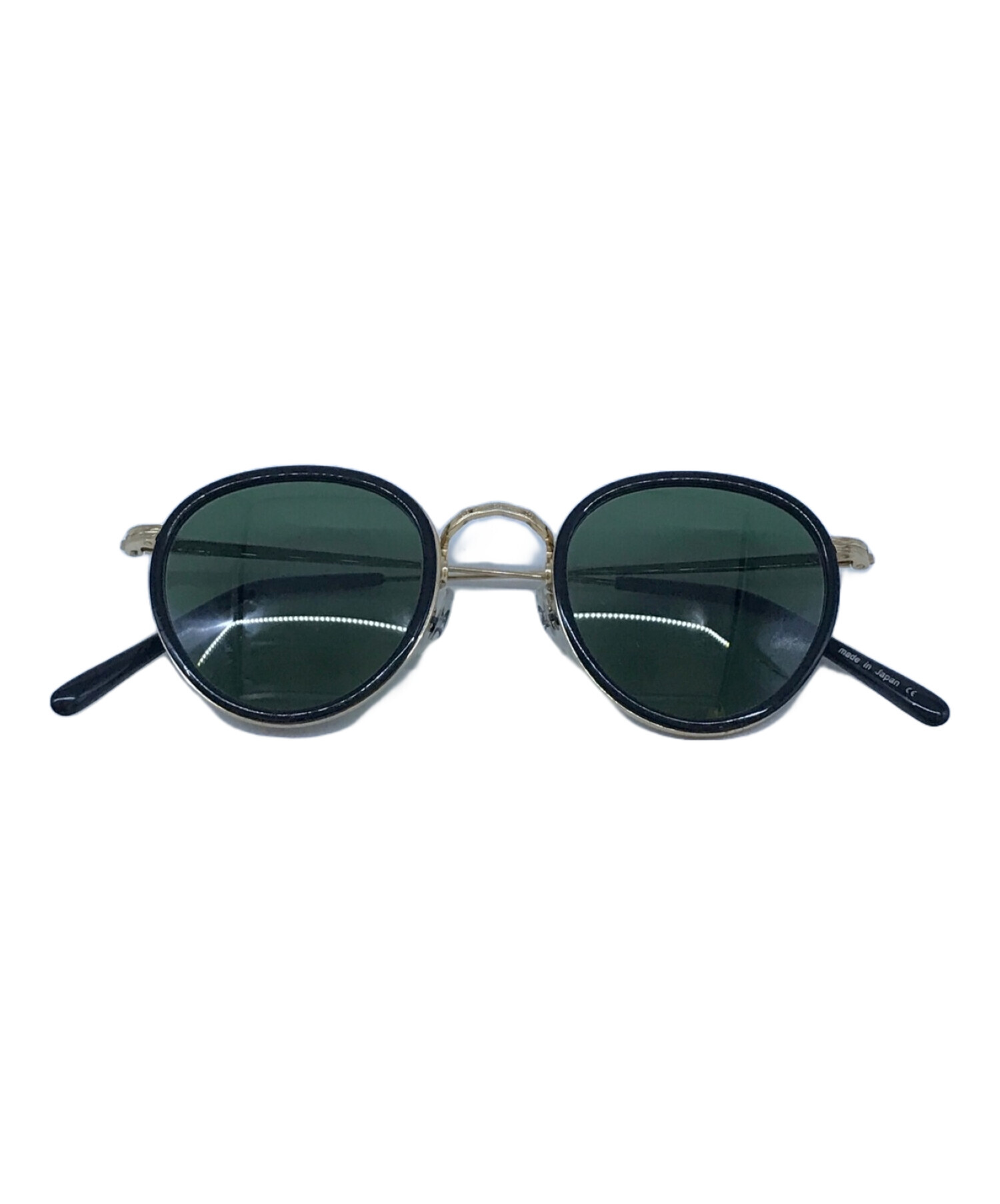 OLIVER PEOPLES (オリバーピープルズ) サングラス/MP-2/雅 ブラック サイズ:46□24