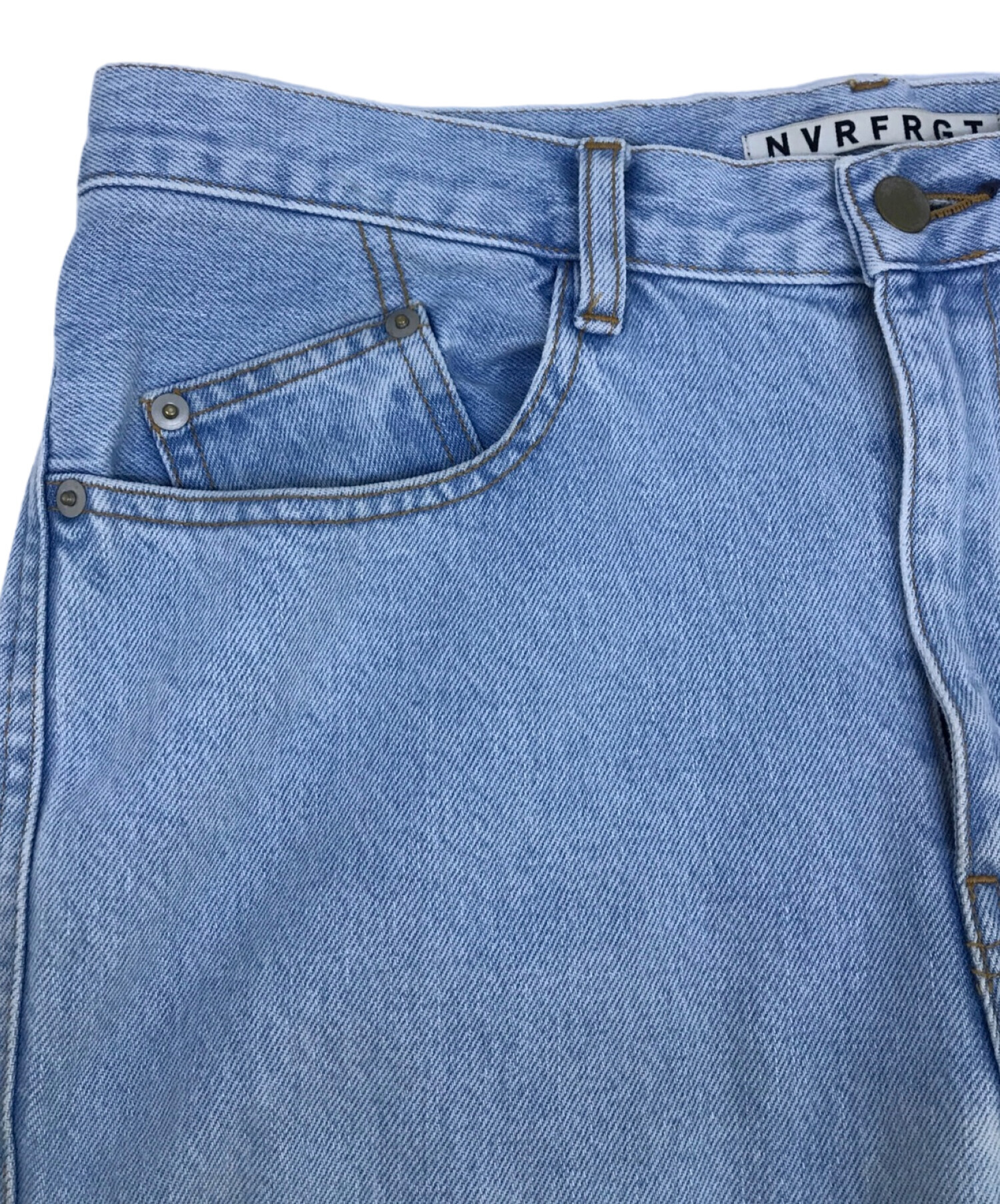 中古・古着通販】NVRFRGT (ネヴァーフォーゲット) 3D Twisted Jeans/NF231P01C/ツイスト/デザインデニム インディゴ  サイズ:SIZE 3｜ブランド・古着通販 トレファク公式【TREFAC FASHION】スマホサイト