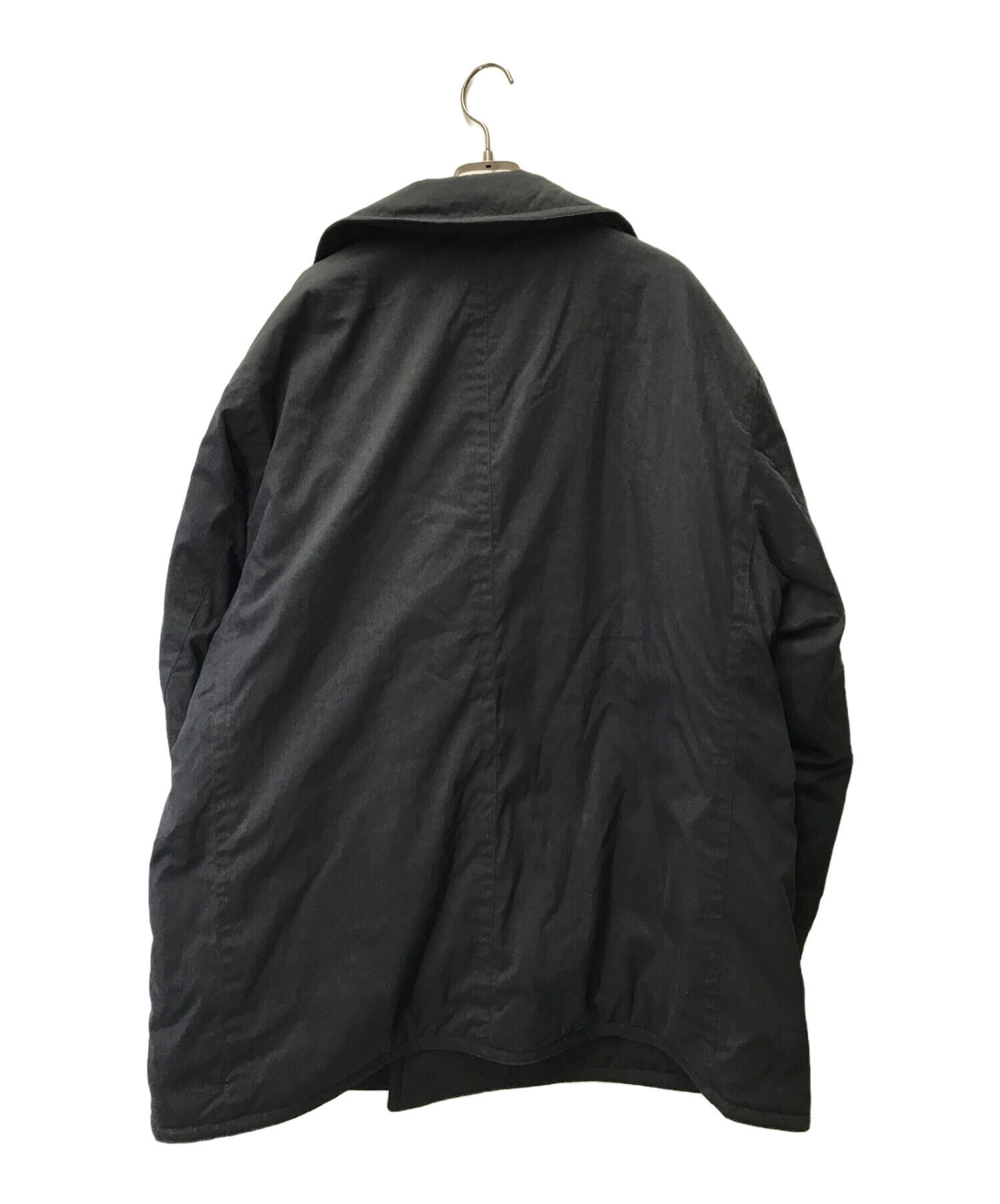 中古・古着通販】NEIGHBORHOOD (ネイバーフッド) PUFF PEA COAT/中綿Pコート/222TSNH-JKM06/裏原/ルード  ブラック サイズ:SIZE LARGE｜ブランド・古着通販 トレファク公式【TREFAC FASHION】スマホサイト