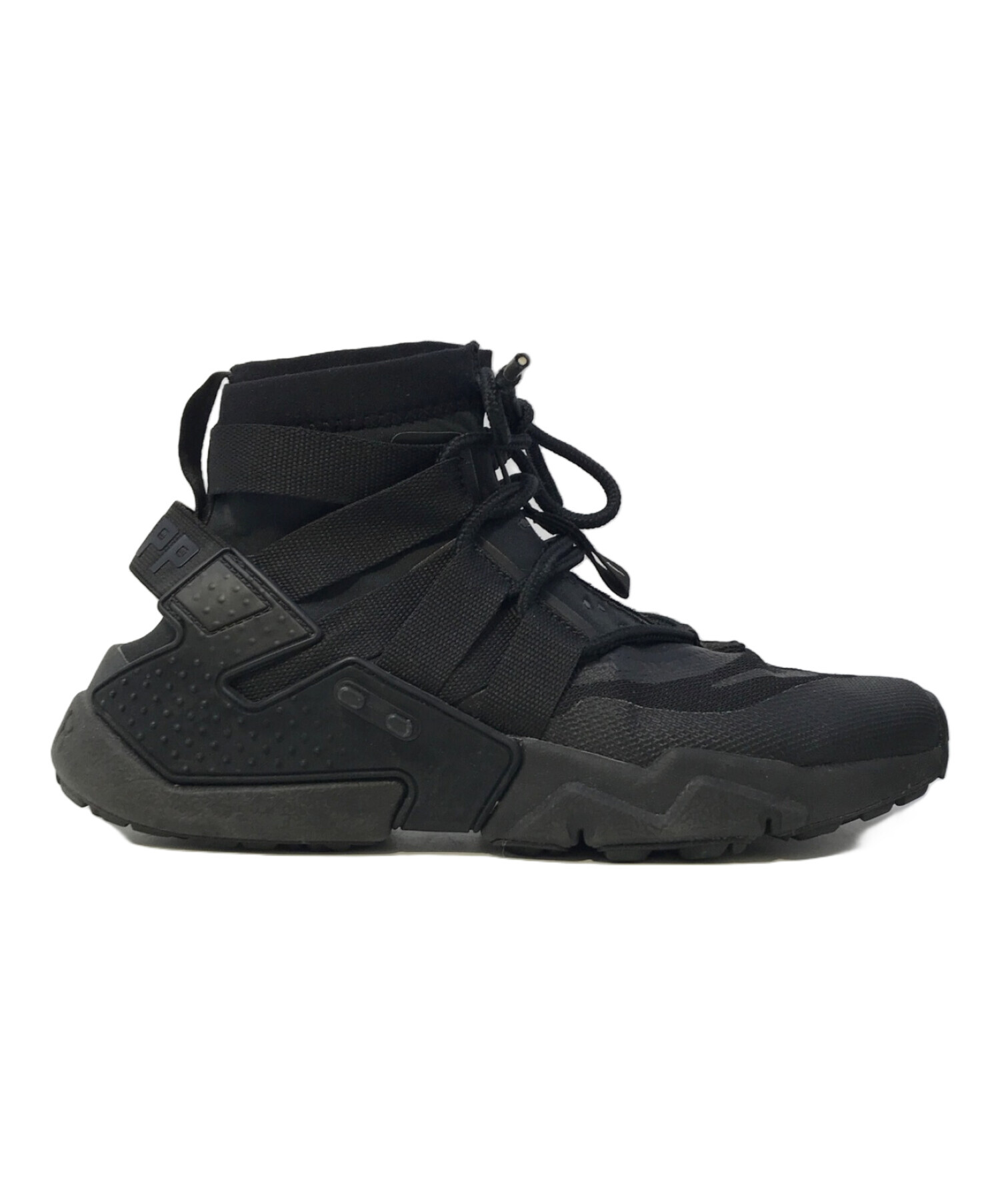 NIKE (ナイキ) Air Huarache Gripp Black NIKE ナイキ エアハラチグリップ AO1730-002 ブラック  サイズ:24.5