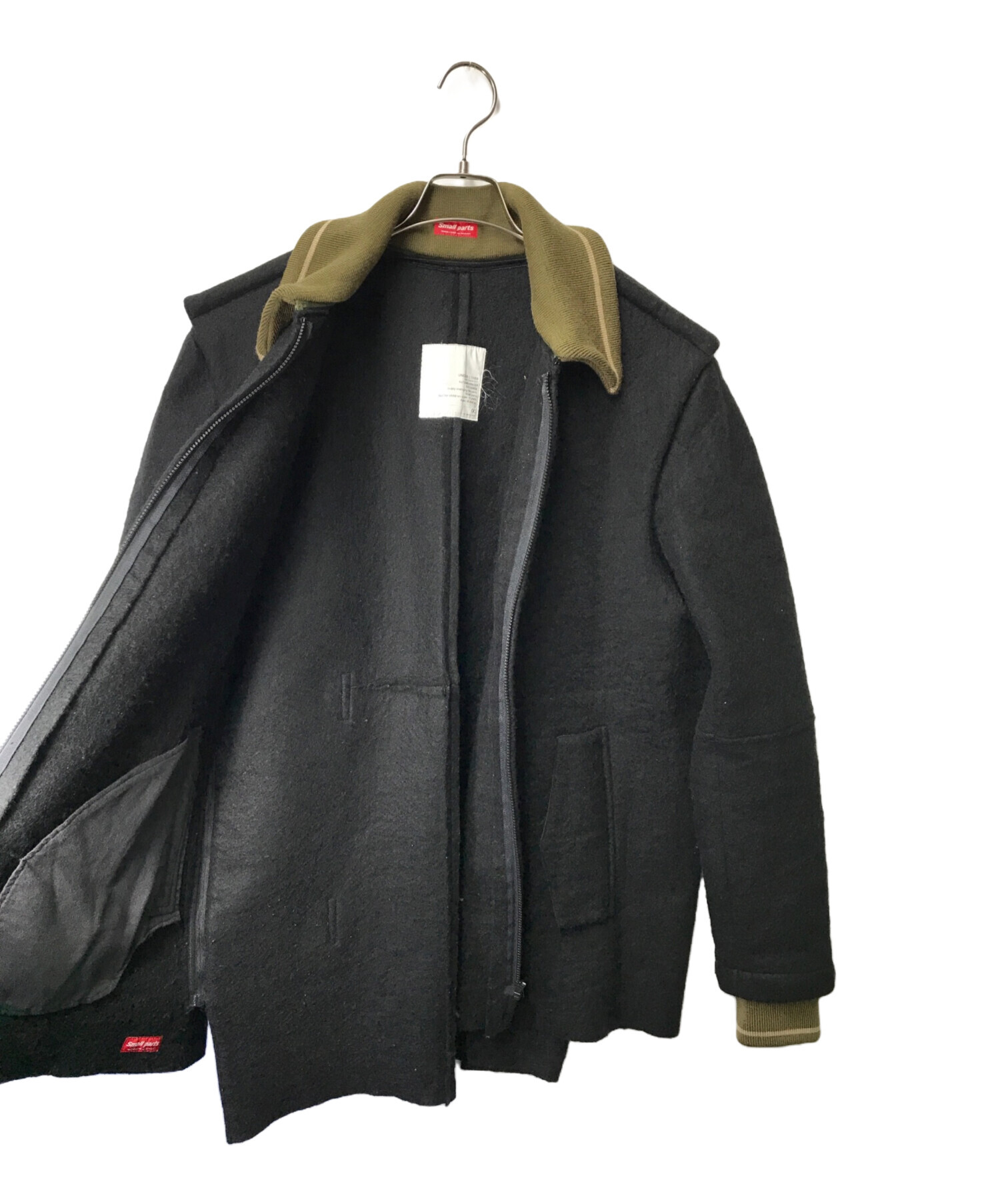 中古・古着通販】UNDERCOVER (アンダーカバー) small parts ウールギミックジャケット UNDERCOVER アンダーカバー  98-99AW EXCHANGE期 エクスチェンジ 日本製 C147 ブラック サイズ:L｜ブランド・古着通販 トレファク公式【TREFAC  FASHION】スマホサイト