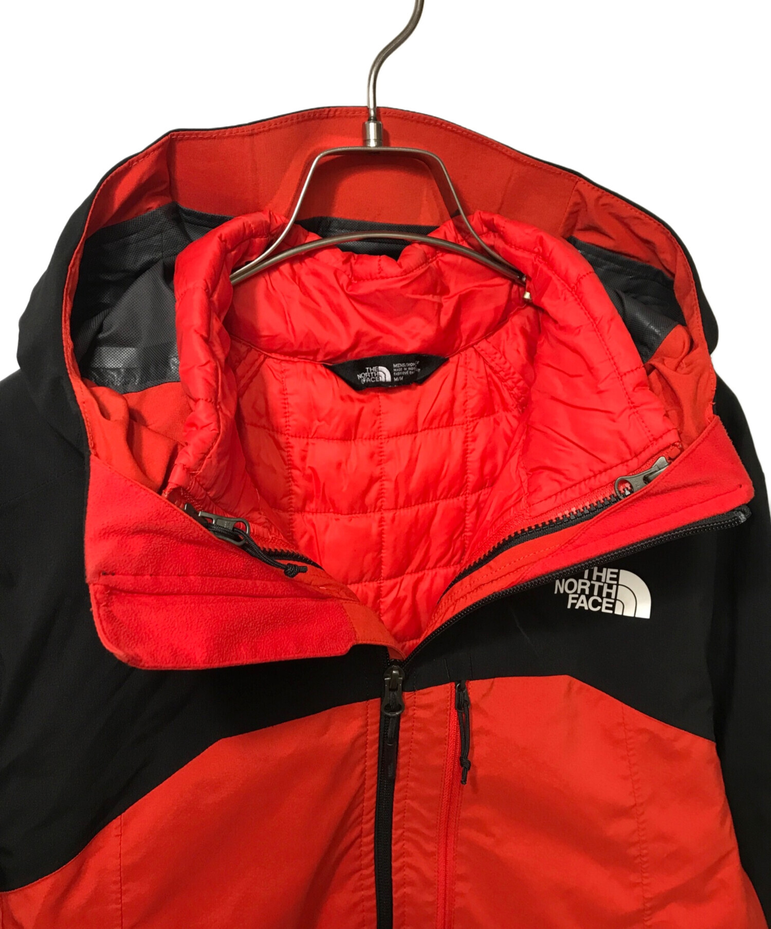 中古・古着通販】THE NORTH FACE マウンテンパーカー Bandon Triclimate Jacket 3way THE NORTH  FACE ザ ノースフェイス TNF ダウンライナー インナーダウン NF0A3ERX レッド サイズ:M｜ブランド・古着通販  トレファク公式【TREFAC FASHION】スマホサイト