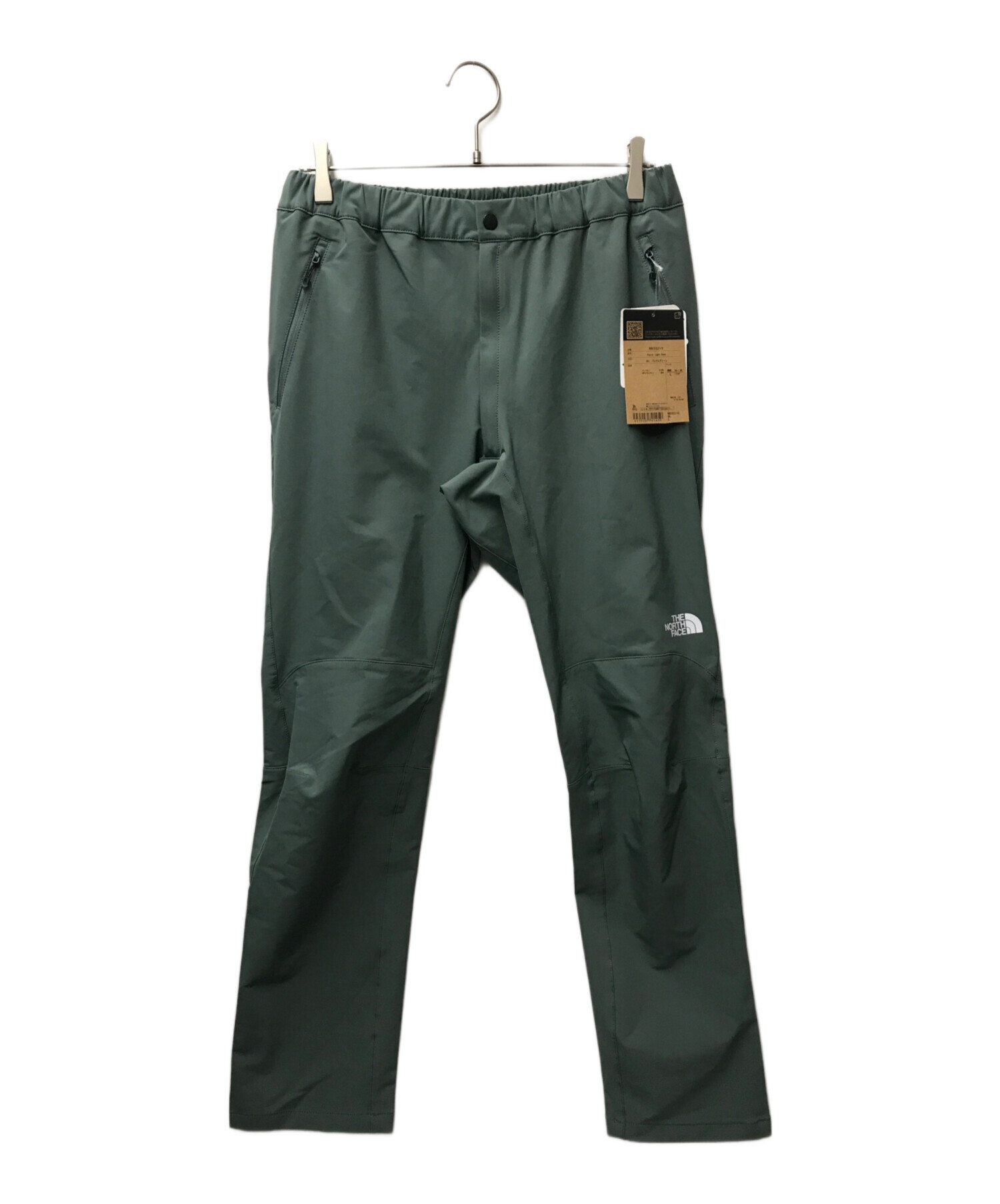 THE NORTH FACE アルパインライトパンツ THE NORTH FACE ザ ノースフェイス TNF 未使用品 タグ付 ゴールドウィン  ストレッチ Alpine Light Pants NB32210 サイズ:L 未使用品