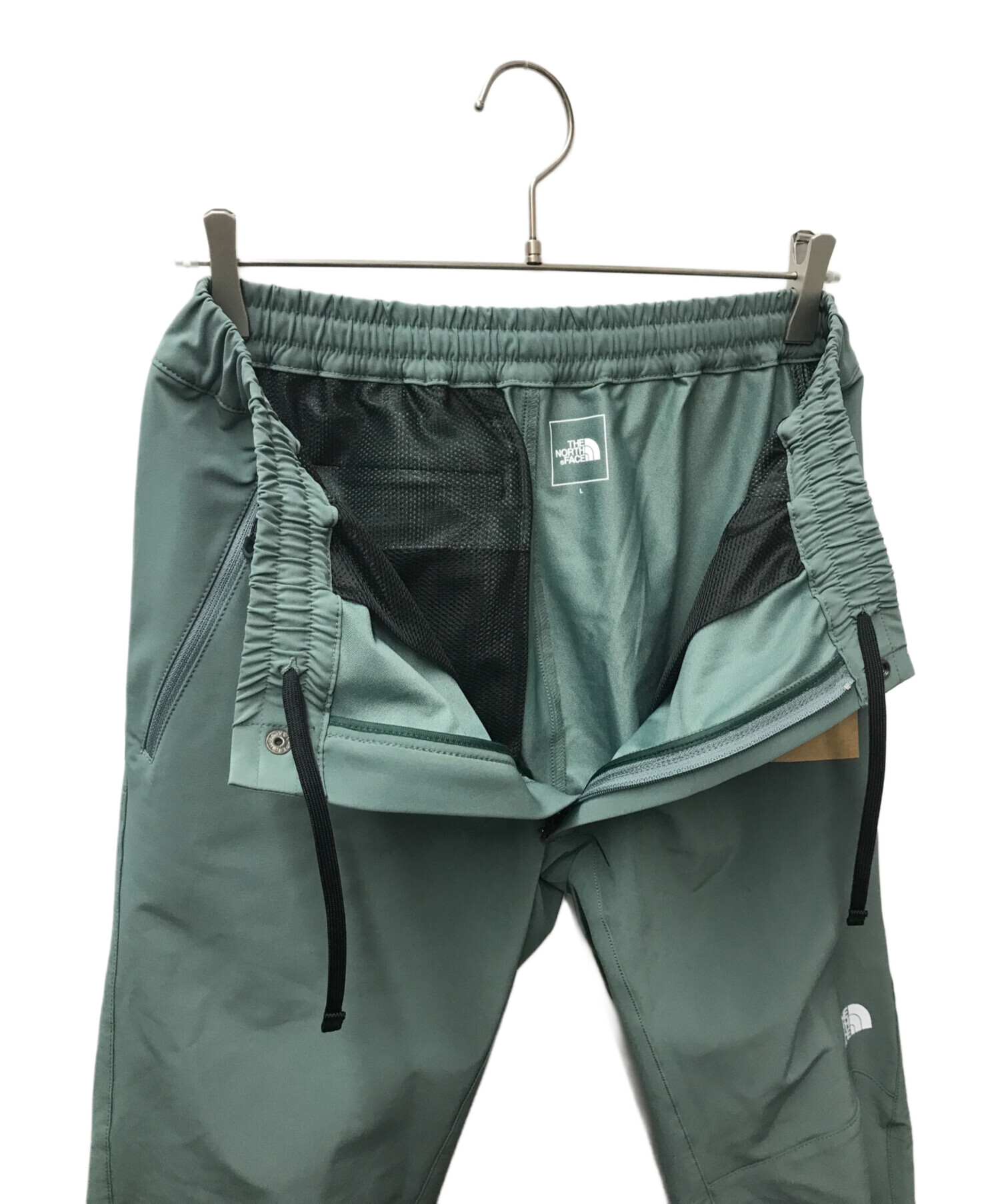 THE NORTH FACE アルパインライトパンツ THE NORTH FACE ザ ノースフェイス TNF 未使用品 タグ付 ゴールドウィン  ストレッチ Alpine Light Pants NB32210 サイズ:L 未使用品