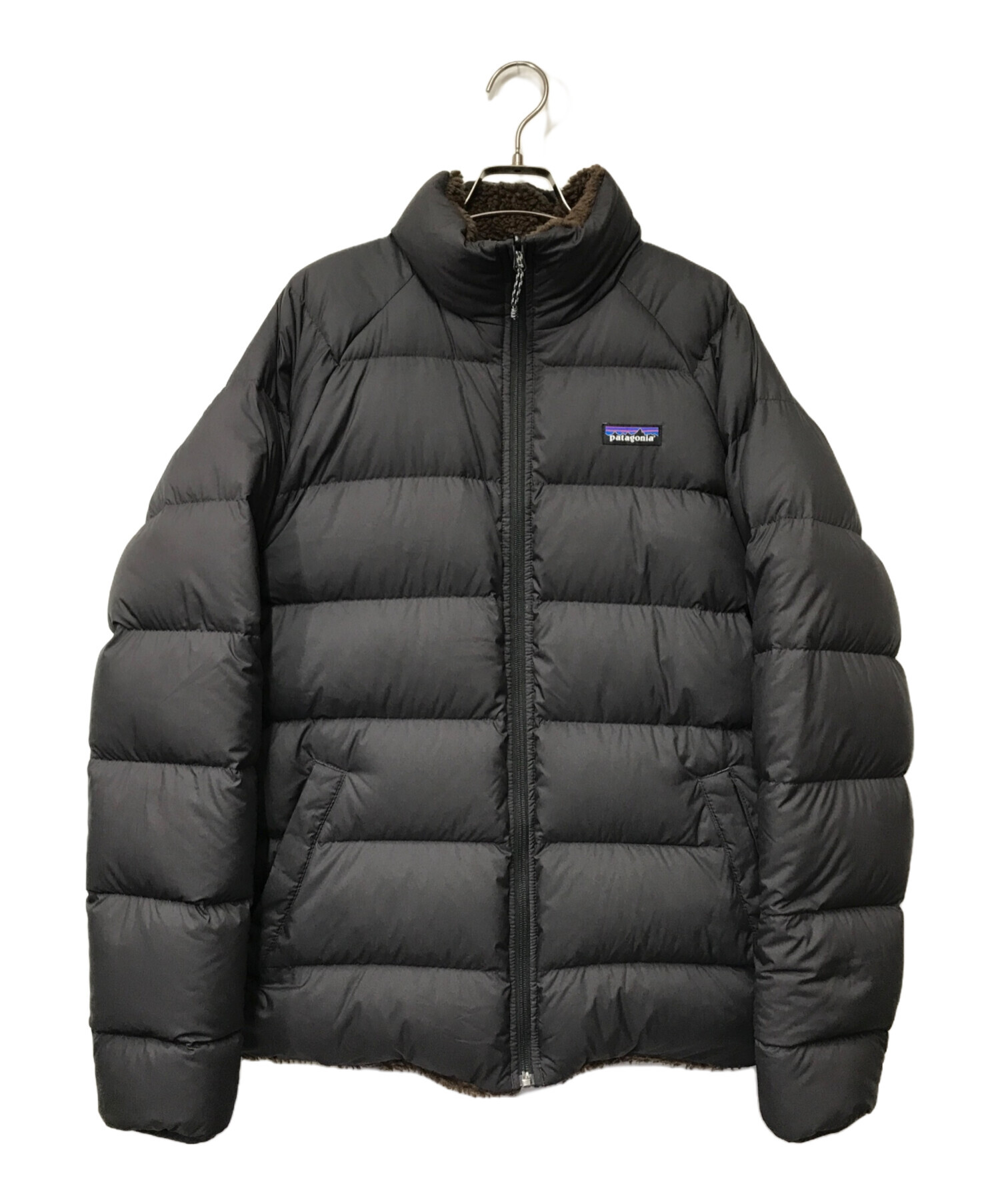 中古・古着通販】Patagonia (パタゴニア) Reversible Silent Down Jacket リバーシブルサイレントダウンジャケット  Patagonia パタゴニア 20670 グレー サイズ:下記参照｜ブランド・古着通販 トレファク公式【TREFAC FASHION】スマホサイト