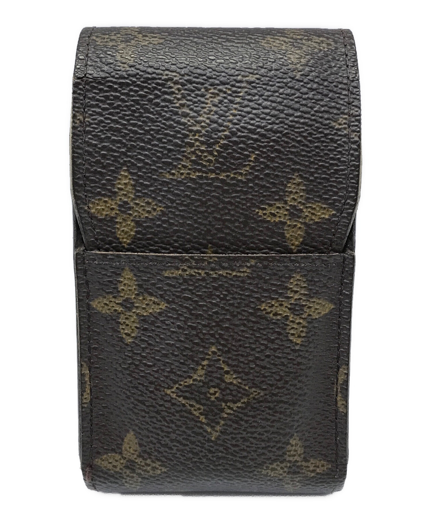 中古・古着通販】LOUIS VUITTON (ルイ ヴィトン) シガレットケース LOUIS VUITTON ルイ ヴィトン シガーケース エテュイ・ シガレット モノグラム フランス製 M63024 ブラウン サイズ:下記参照｜ブランド・古着通販 トレファク公式【TREFAC  FASHION】スマホサイト