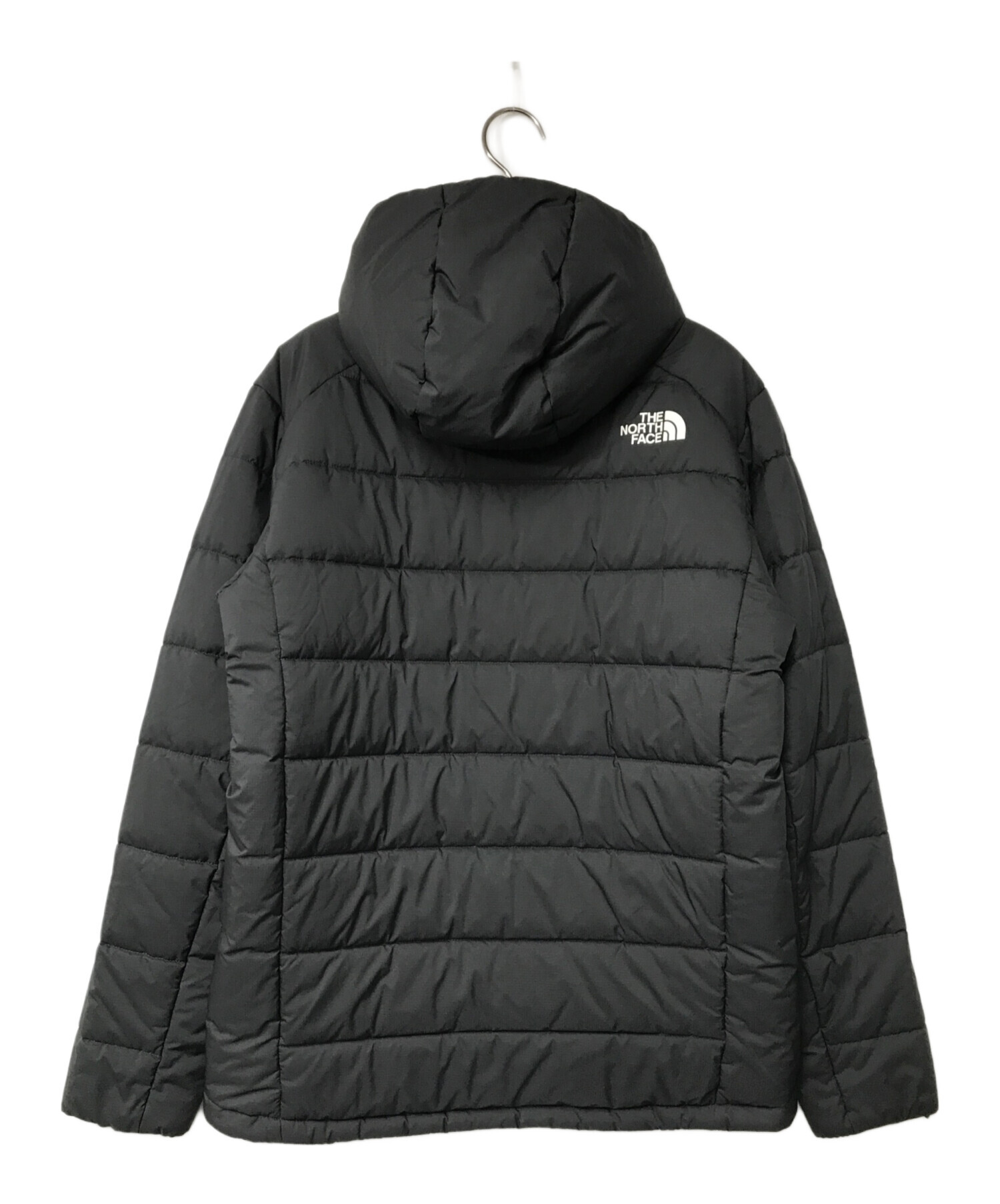 中古・古着通販】THE NORTH FACE (ザ ノース フェイス) Reversible Anytime Insulated Hoodie/ リバーシブルエニータイムインサレーテッドフーディ/NY81979/中綿ジャケット グレー×カーキ サイズ:M｜ブランド・古着通販  トレファク公式【TREFAC FASHION】スマホサイト