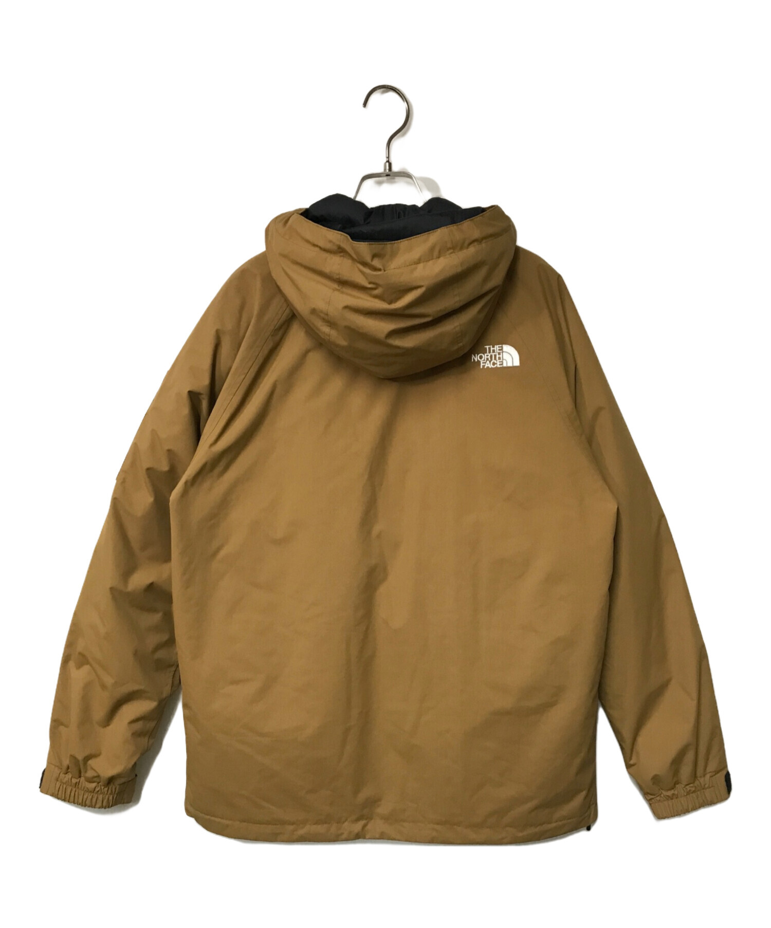 THE NORTH FACE (ザ ノース フェイス) Grace Triclimate  Jacket/グレーストリクライメイトジャケット/NP61938/ダウンジャケット ベージュ サイズ:L