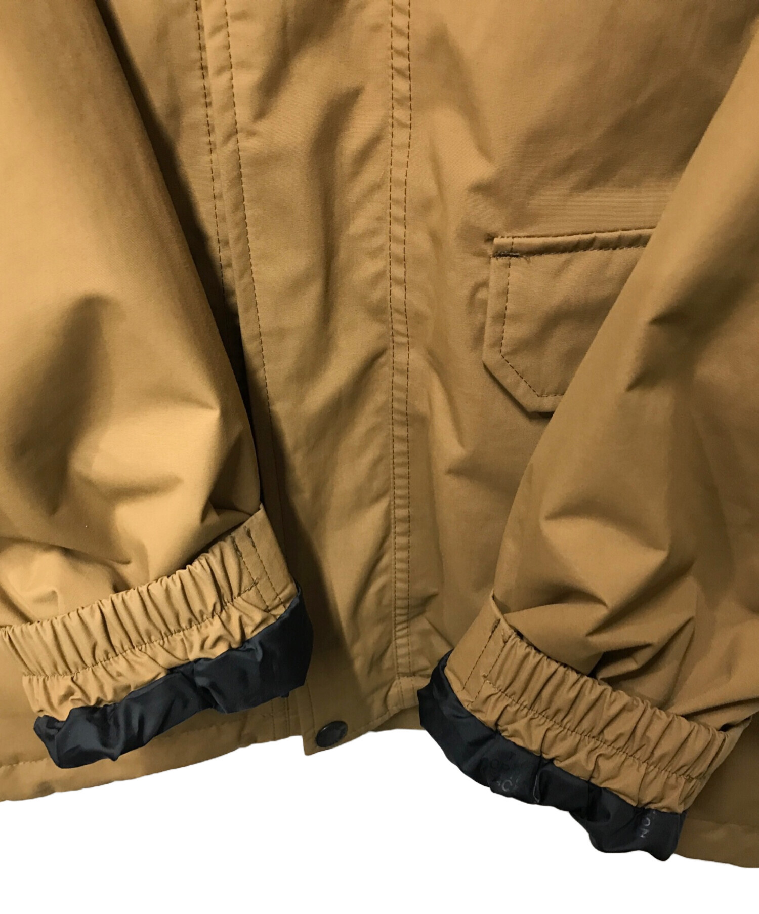 THE NORTH FACE (ザ ノース フェイス) Grace Triclimate  Jacket/グレーストリクライメイトジャケット/NP61938/ダウンジャケット ベージュ サイズ:L