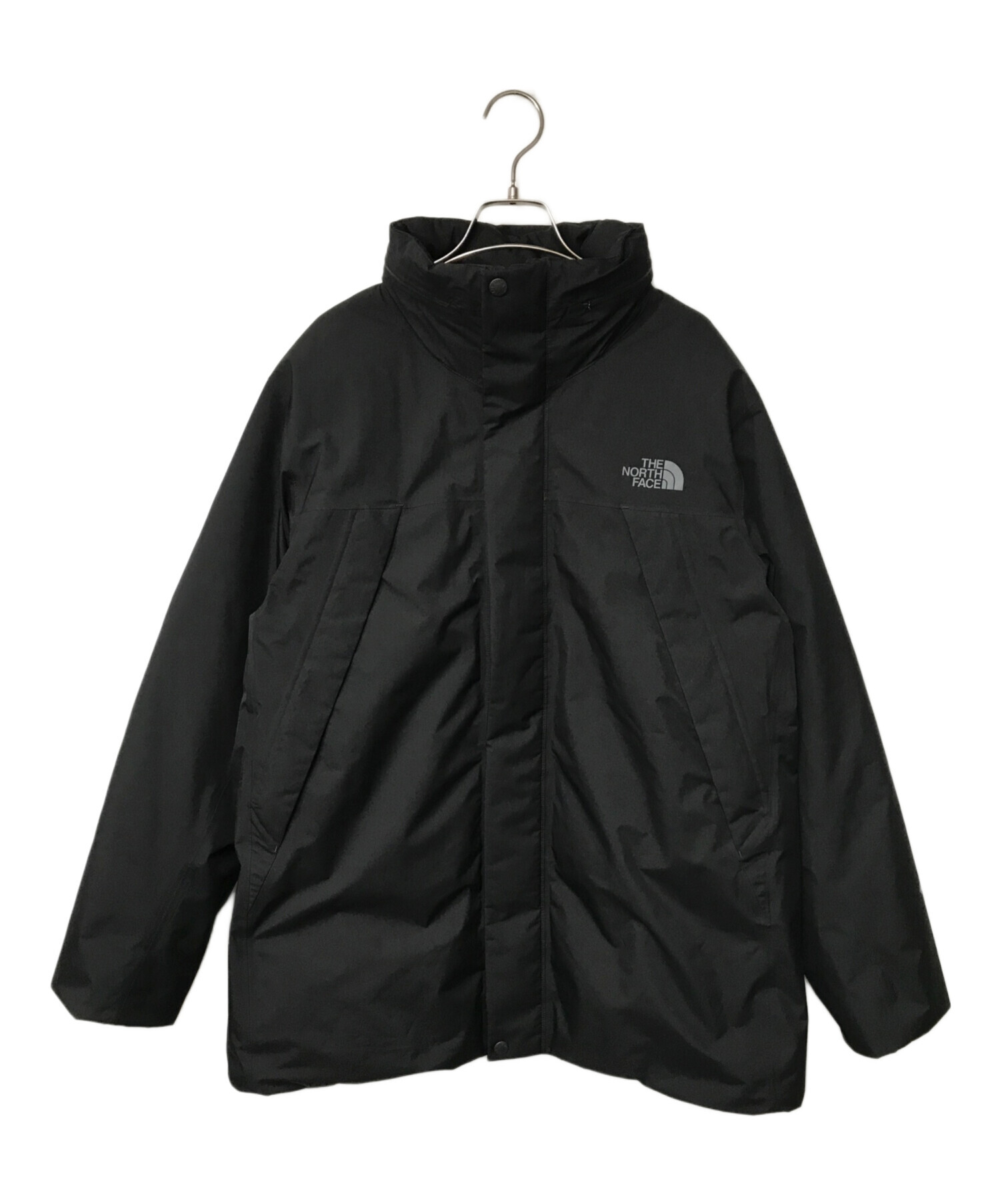 中古・古着通販】THE NORTH FACE (ザ ノース フェイス) GTXパフコート THE NORTH FACE ザ ノースフェイス TNF  Gore-tex ゴアテックス ゴールドウィン ND92062 ブラック サイズ:M｜ブランド・古着通販 トレファク公式【TREFAC  FASHION】スマホサイト