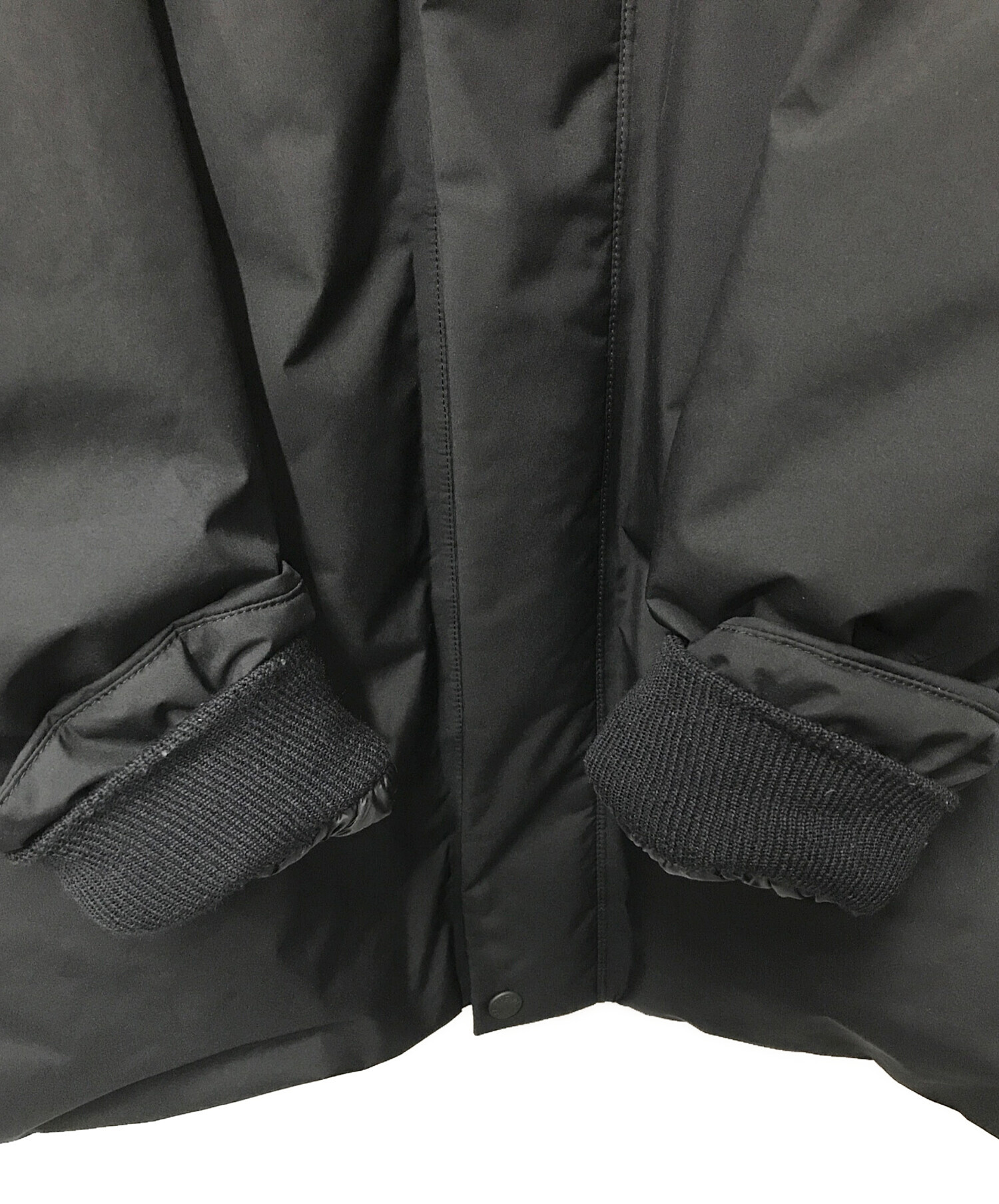 THE NORTH FACE (ザ ノース フェイス) GTXパフコート THE NORTH FACE ザ ノースフェイス TNF Gore-tex  ゴアテックス ゴールドウィン ND92062 ブラック サイズ:M