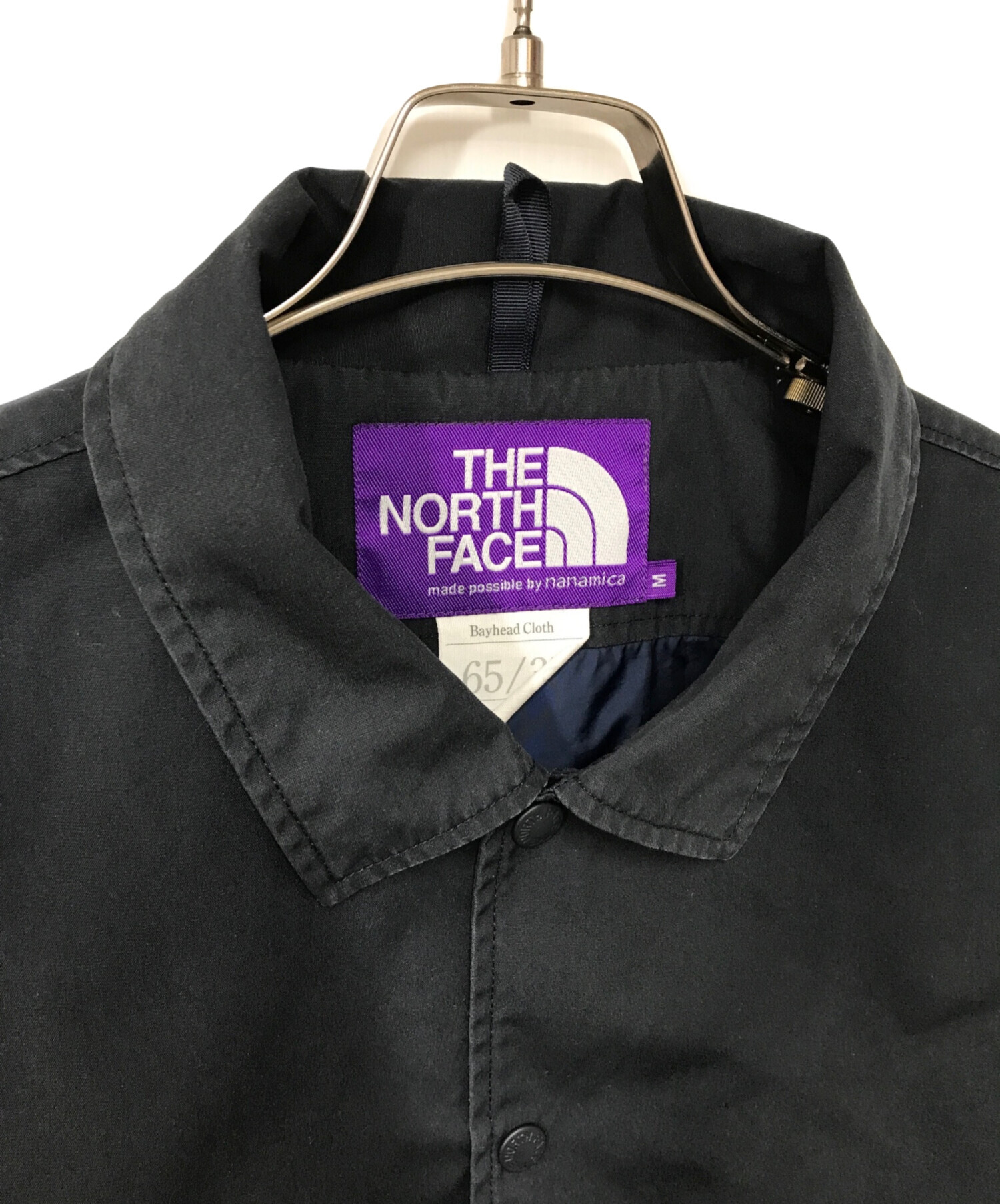 THE NORTHFACE PURPLELABEL (ザ・ノースフェイス パープルレーベル) 65/35 Field Jacket NP2904N  ブルゾン コーチジャケット ネイビー サイズ:Ｍ