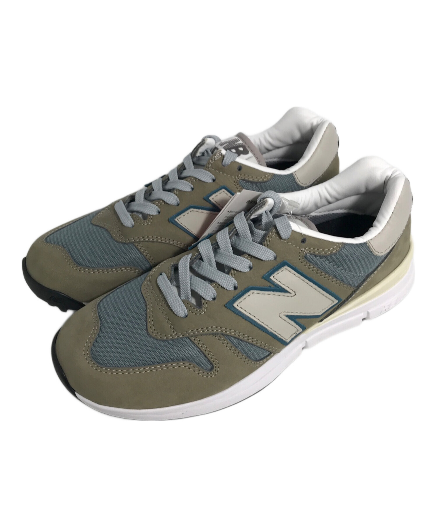 中古・古着通販】NEW BALANCE (ニューバランス) NEW BALANCE MG1300JP/ゴルフシューズ/GOLF/ニューバランス/日本製  グレー サイズ:SIZE 25.0cm｜ブランド・古着通販 トレファク公式【TREFAC FASHION】スマホサイト