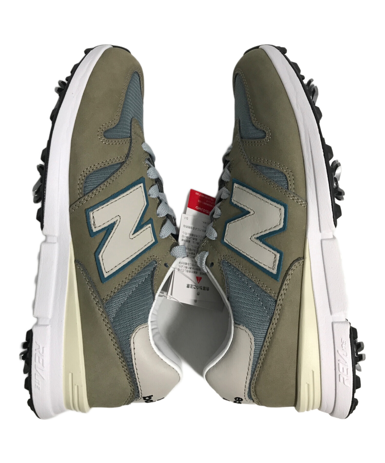 中古・古着通販】NEW BALANCE (ニューバランス) NEW BALANCE MG1300JP/ゴルフシューズ/GOLF/ニューバランス/日本製  グレー サイズ:SIZE 25.0cm｜ブランド・古着通販 トレファク公式【TREFAC FASHION】スマホサイト