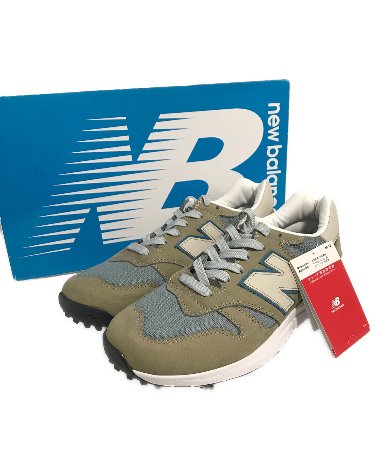 中古・古着通販】NEW BALANCE (ニューバランス) NEW BALANCE MG1300JP/ゴルフシューズ/GOLF/ニューバランス/日本製  グレー サイズ:SIZE 25.0cm｜ブランド・古着通販 トレファク公式【TREFAC FASHION】スマホサイト