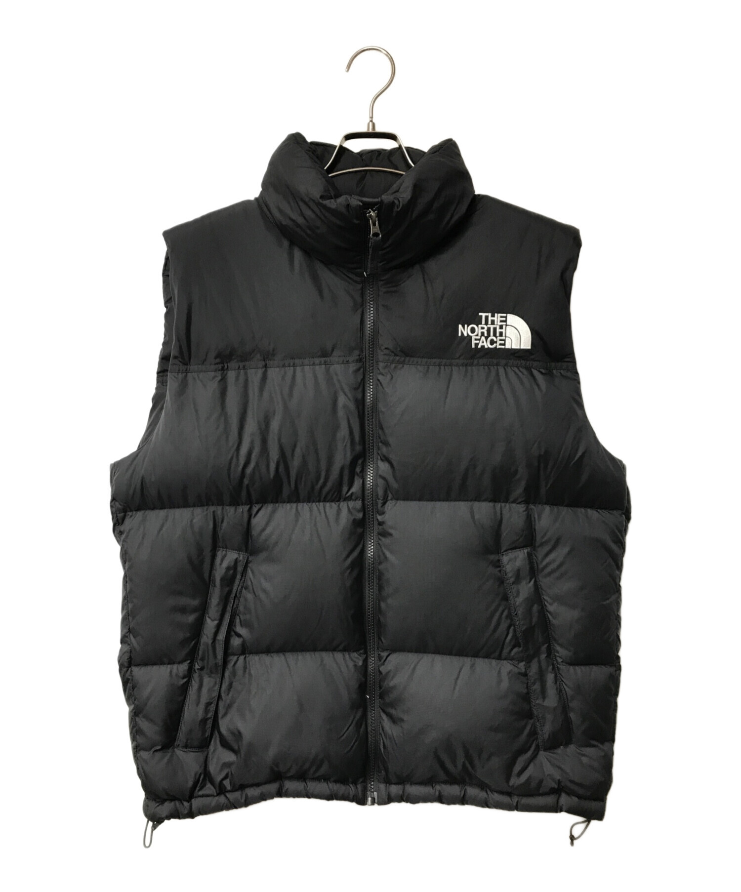 中古・古着通販】THE NORTH FACE (ザ ノース フェイス) NUPTSE VEST/ヌプシベスト/ND92232/22AW ブラック  サイズ:SIZE L｜ブランド・古着通販 トレファク公式【TREFAC FASHION】スマホサイト