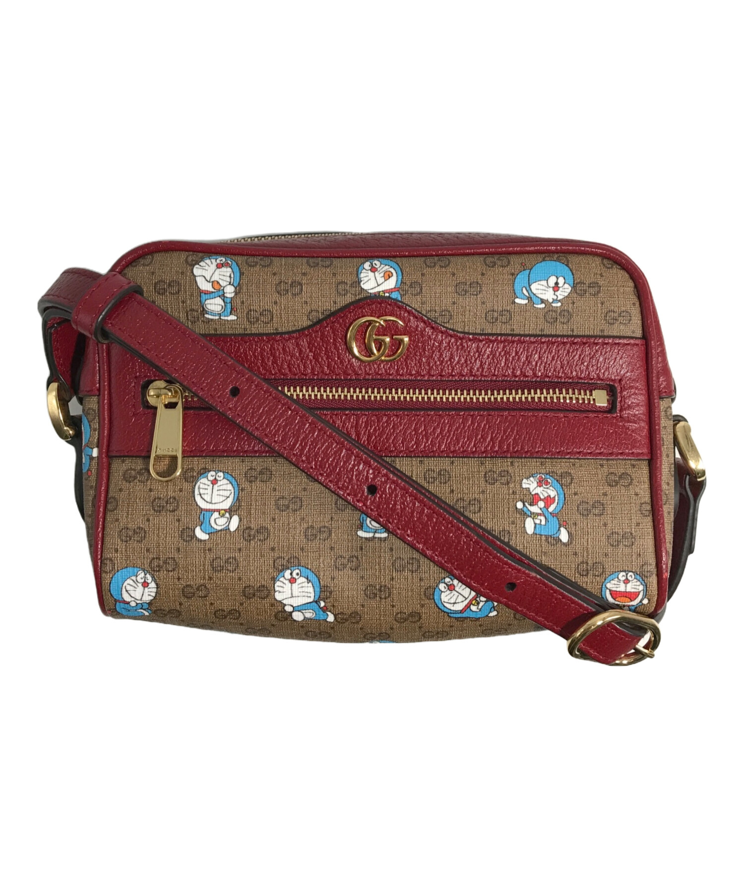 中古・古着通販】GUCCI (グッチ) ドラえもん (ドラエモン) GGスプリームショルダーバッグ/647784/ドラえもんコラボ/GUCCI× ドラえもん ベージュ｜ブランド・古着通販 トレファク公式【TREFAC FASHION】スマホサイト