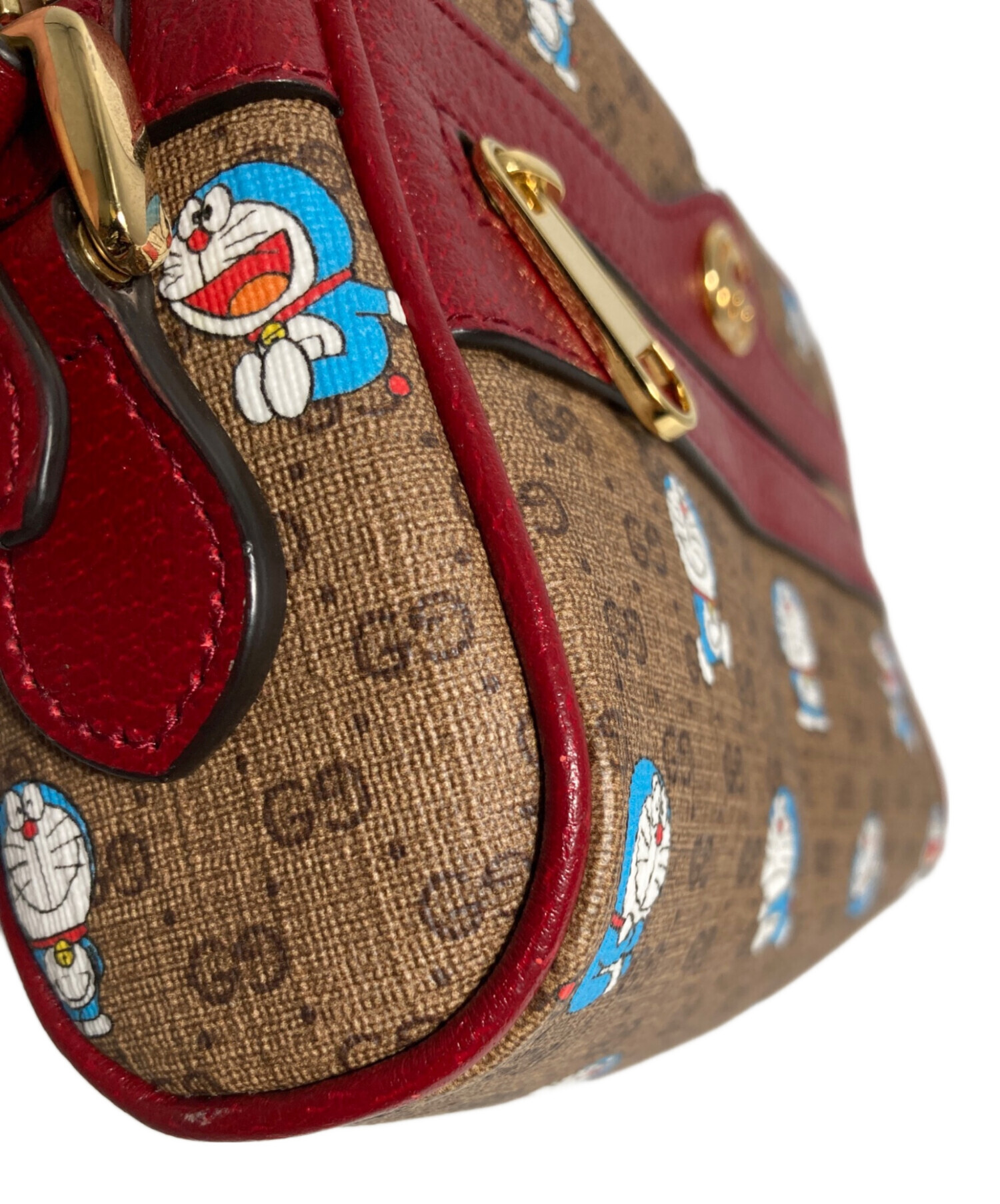 中古・古着通販】GUCCI (グッチ) ドラえもん (ドラエモン) GGスプリームショルダーバッグ/647784/ドラえもんコラボ/GUCCI× ドラえもん ベージュ｜ブランド・古着通販 トレファク公式【TREFAC FASHION】スマホサイト