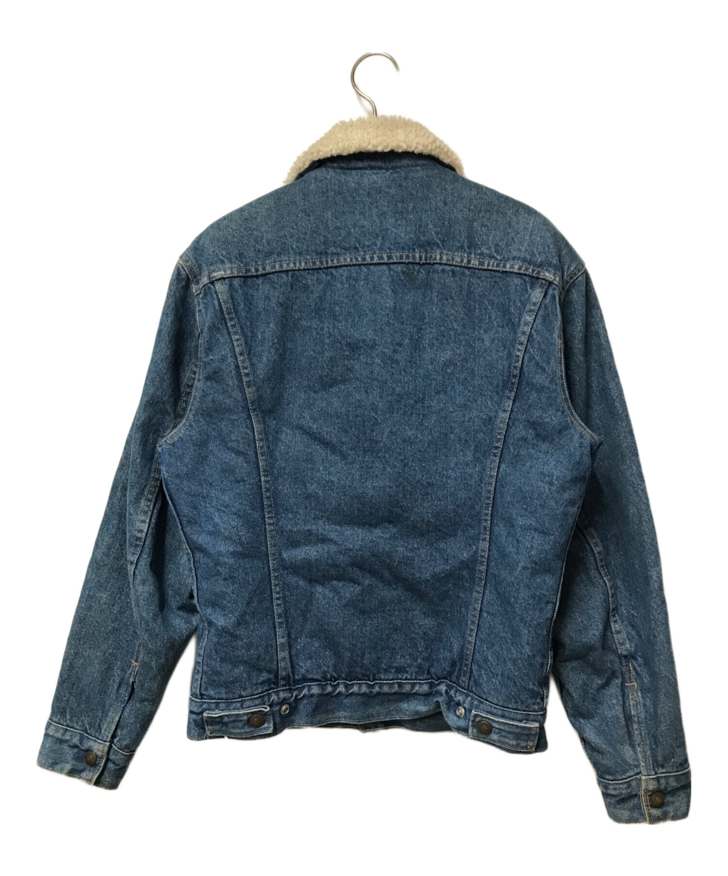 LEVI'S (リーバイス) 70’s ランチジャケット LEVI'S リーバイス デニムジャケット 3rd デニムボアジャケット USA製  アメリカ製 70年代 70605 0213 インディゴ サイズ:36