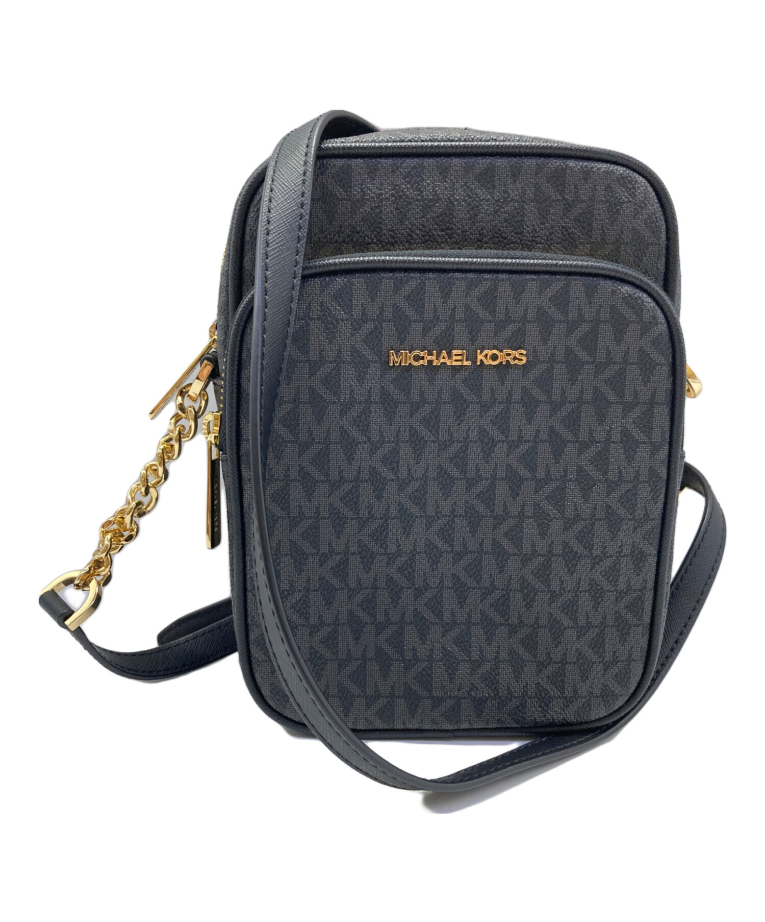 MICHAEL KORS JET SET TRAVEL CHAIN CROSS BODY 35F1GTVC2B - バッグ・カバン