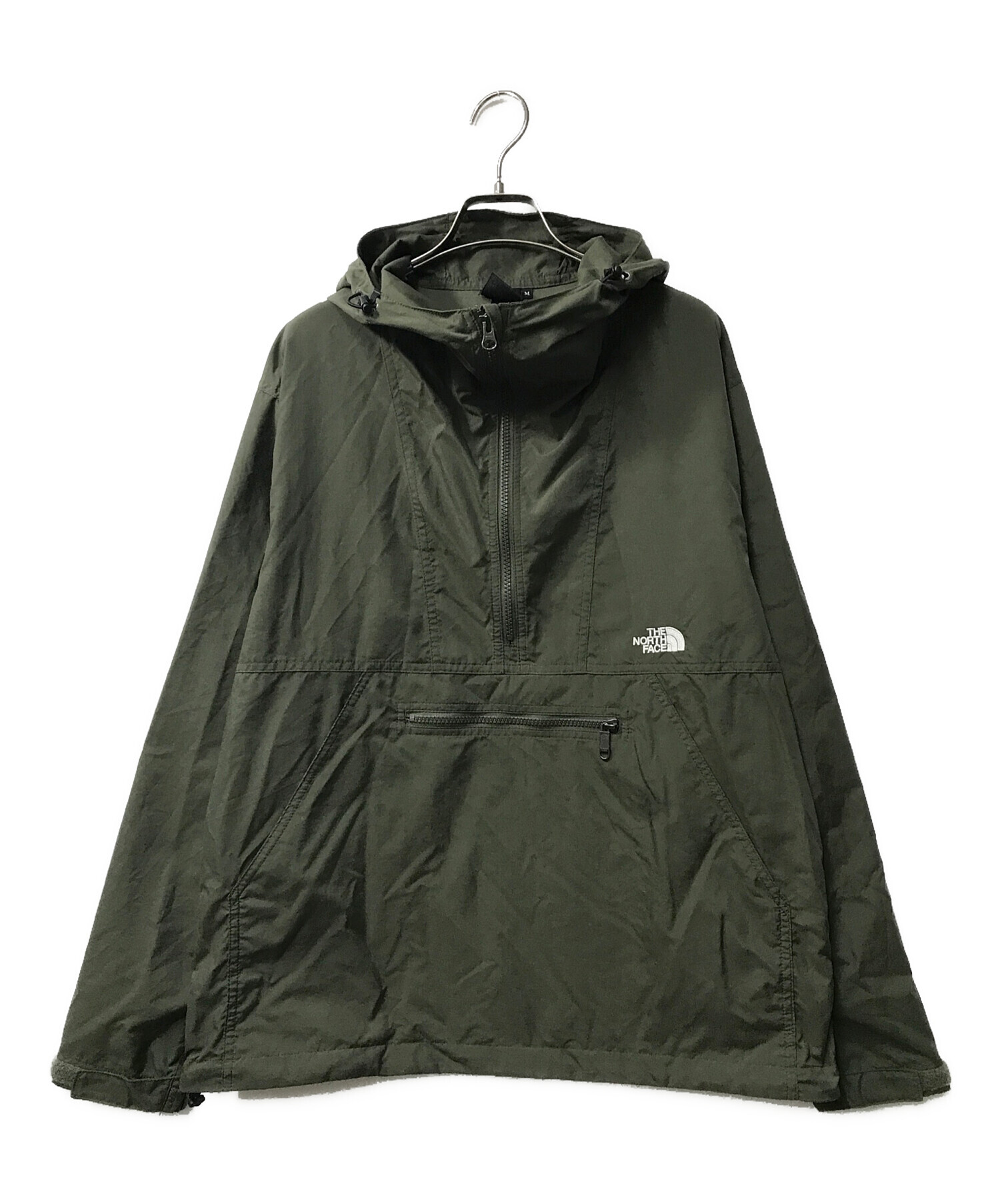 中古・古着通販】THE NORTH FACE (ザ ノース フェイス) COMPACT ANORAK/コンパクトアノラック/NP22333/THE NORTH  FACE/カーキ オリーブ サイズ:SIZE M｜ブランド・古着通販 トレファク公式【TREFAC FASHION】スマホサイト