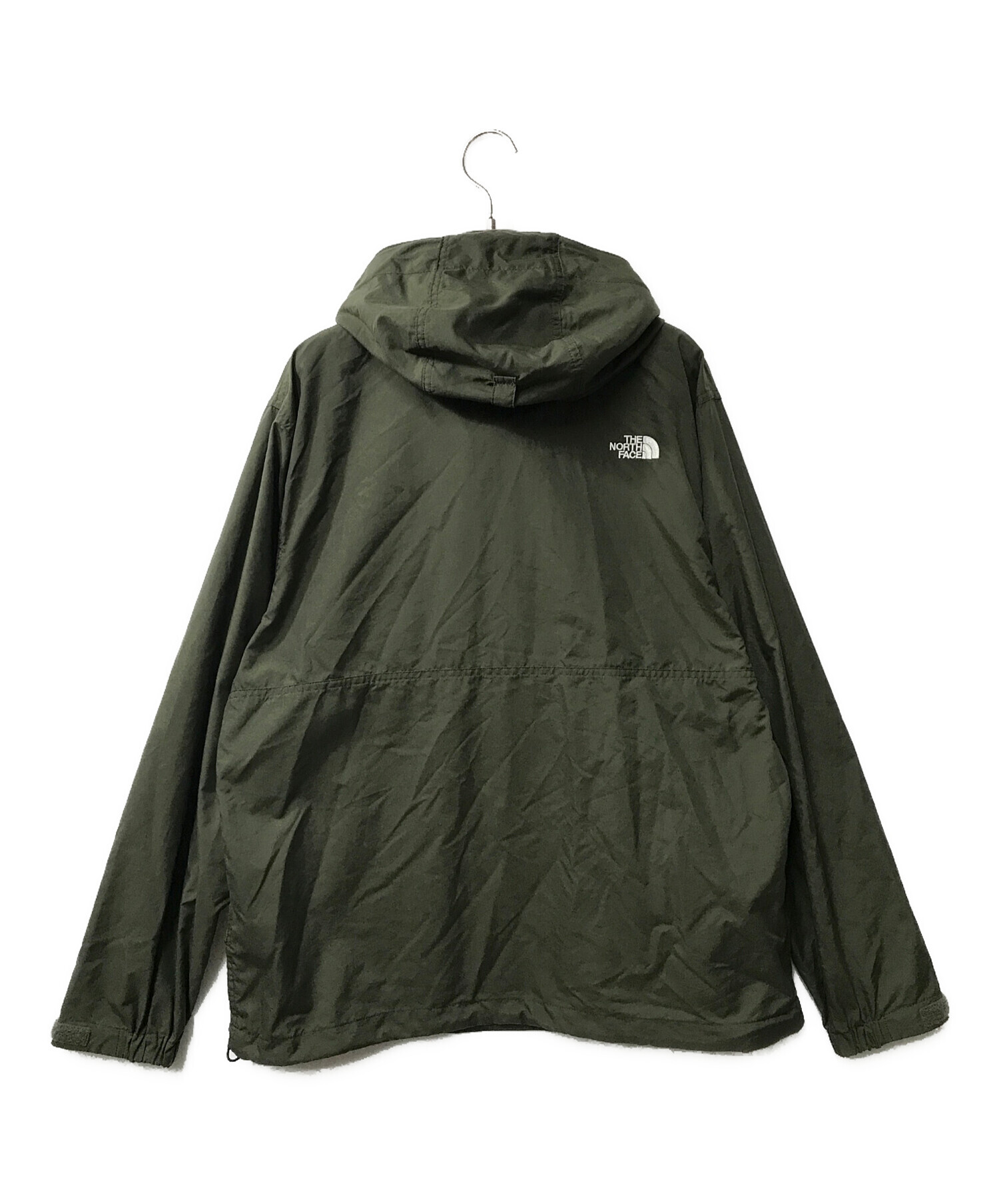 中古・古着通販】THE NORTH FACE (ザ ノース フェイス) COMPACT ANORAK/コンパクトアノラック/NP22333/THE  NORTH FACE/カーキ オリーブ サイズ:SIZE M｜ブランド・古着通販 トレファク公式【TREFAC FASHION】スマホサイト