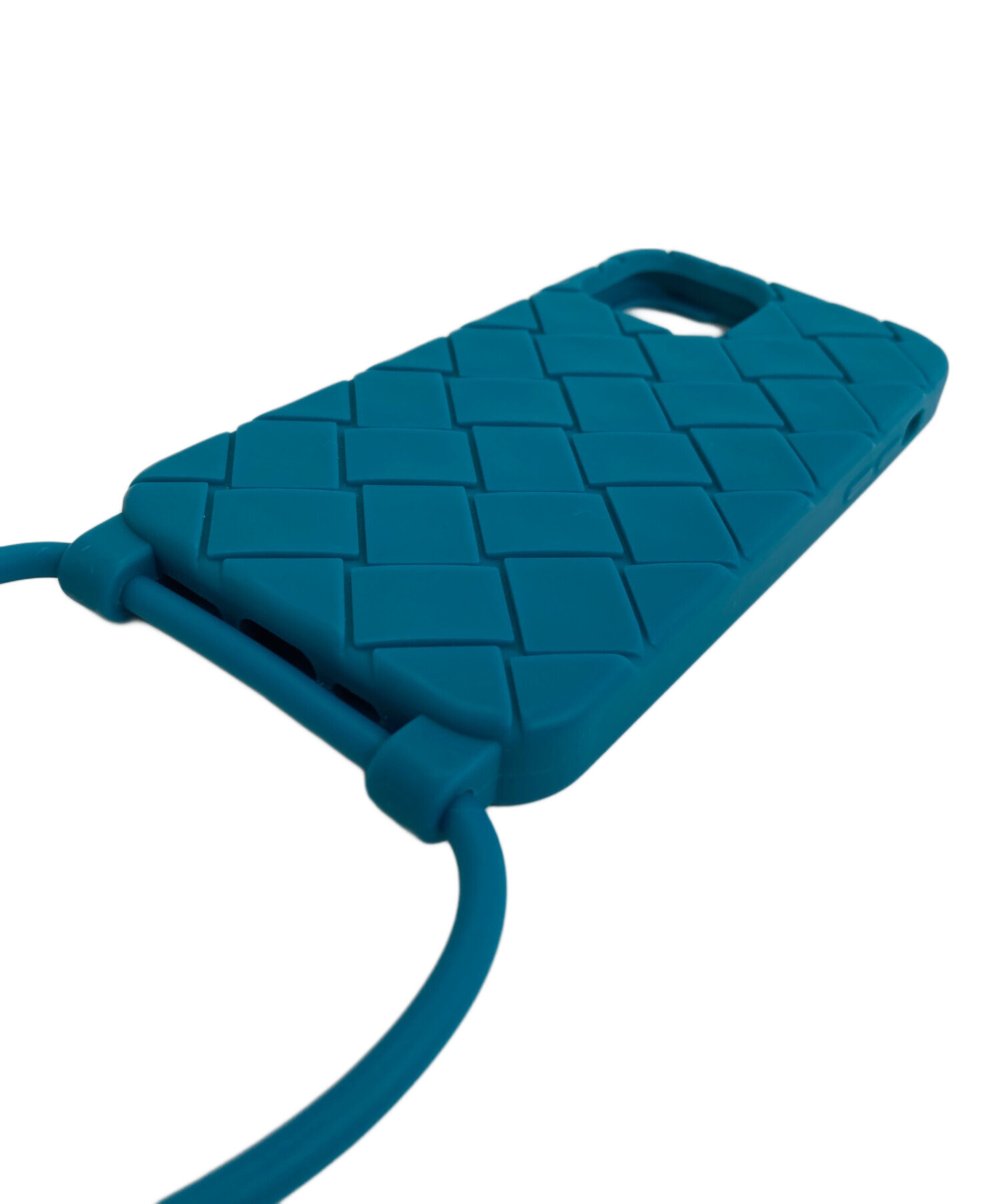 BOTTEGA VENETA (ボッテガベネタ) イントレチャート ラバーシリコン iPhone 13 Pro  ケース/690824V0EY04609/BOTTEGA VENETA/ボッテガベネタ/グリーン グリーン