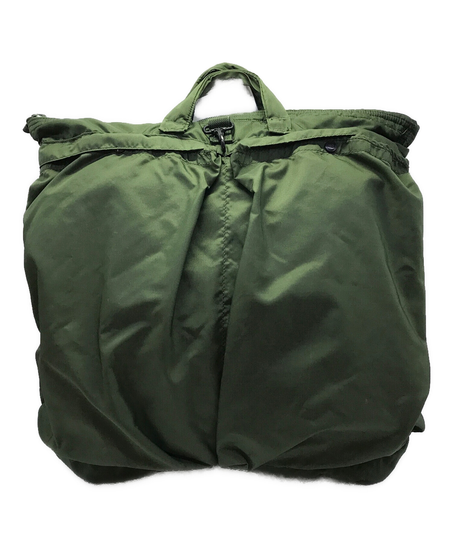 US ARMY (ユーエスアーミー) CIVILIAN HELMET  BAG/ヘルメットバッグ/8415-00-782-2989/グリーン/オリーブ/US ARMY/ユーエスアーミー/米軍 オリーブ