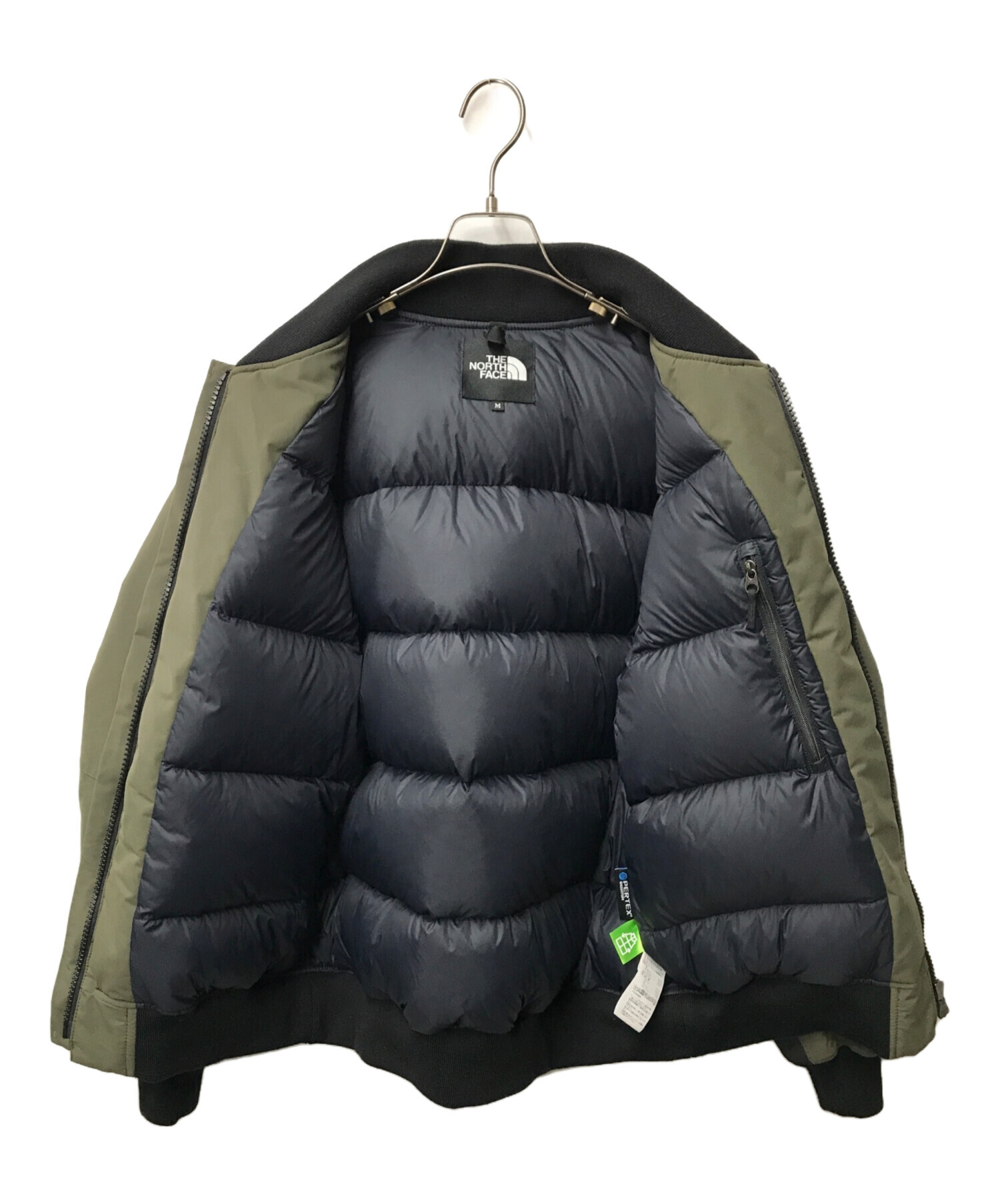 THE NORTH FACE Down Stadium Jacket/ダウン スタジアムジャケット/ND92233R/THE NORTH FACE/ザ  ノース フェイス/GORE-TEX/ゴアテックス サイズ:SIZE　M