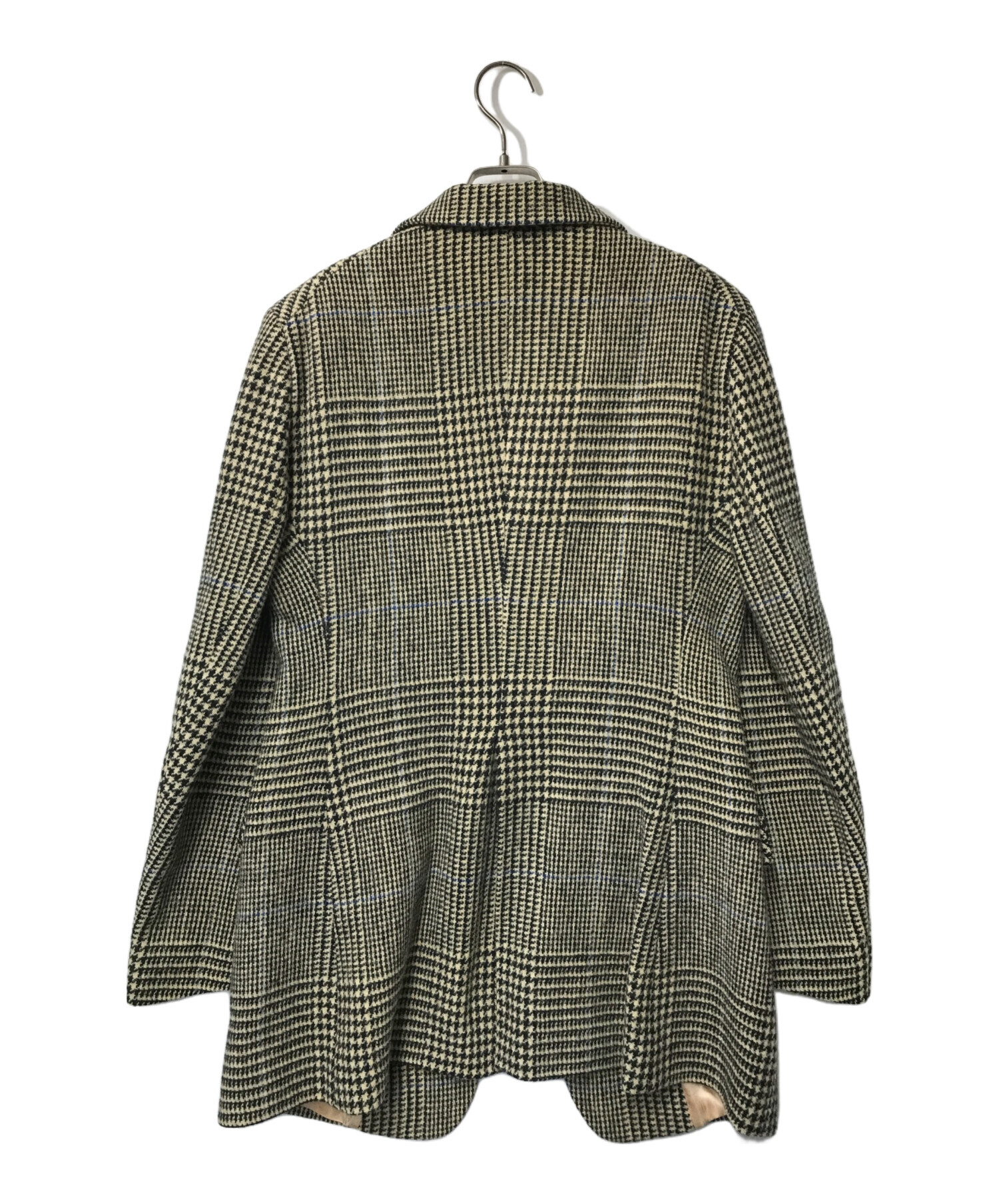 ツイードジャケット Vivienne Westwood GOLD LABEL ヴィヴィアン・ウエストウッド ゴールドレーベル Harris Tweed  ハリスツイード オーブボタン グレンチェック ハウンドトゥース 千鳥格子 イギリス製