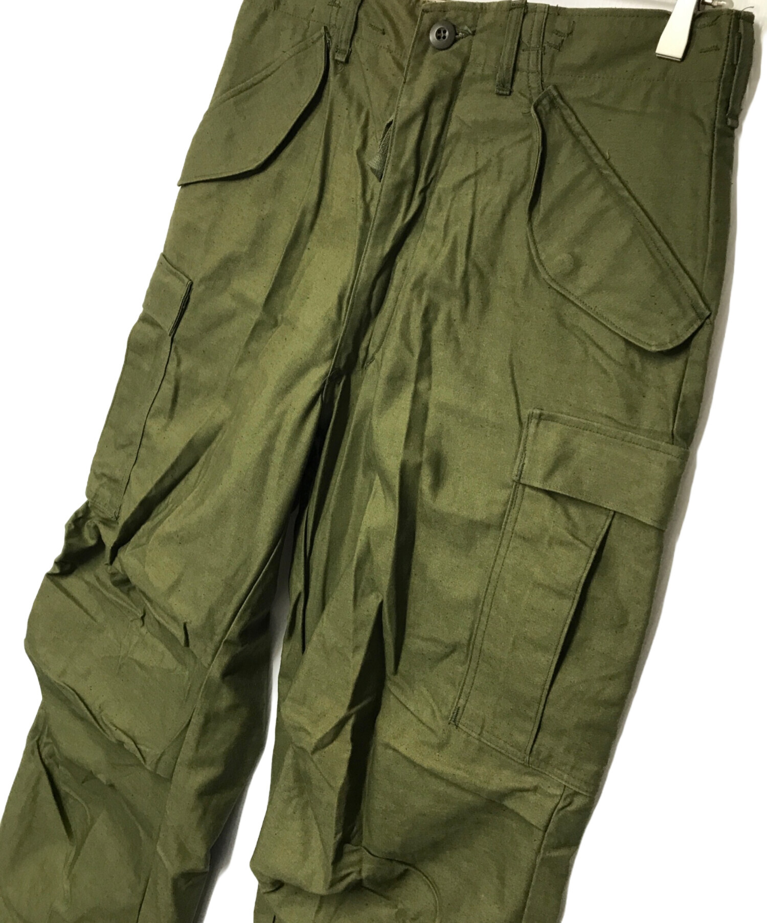 US ARMY (ユーエスアーミー) M-65 FIELD PANTS/ミリタリーカーゴパンツ/8415-782-2951/US  ARMY/ユーエスアーミー/1972年製/ヴィンテージミリタリー オリーブ サイズ:SMALL REGULAR