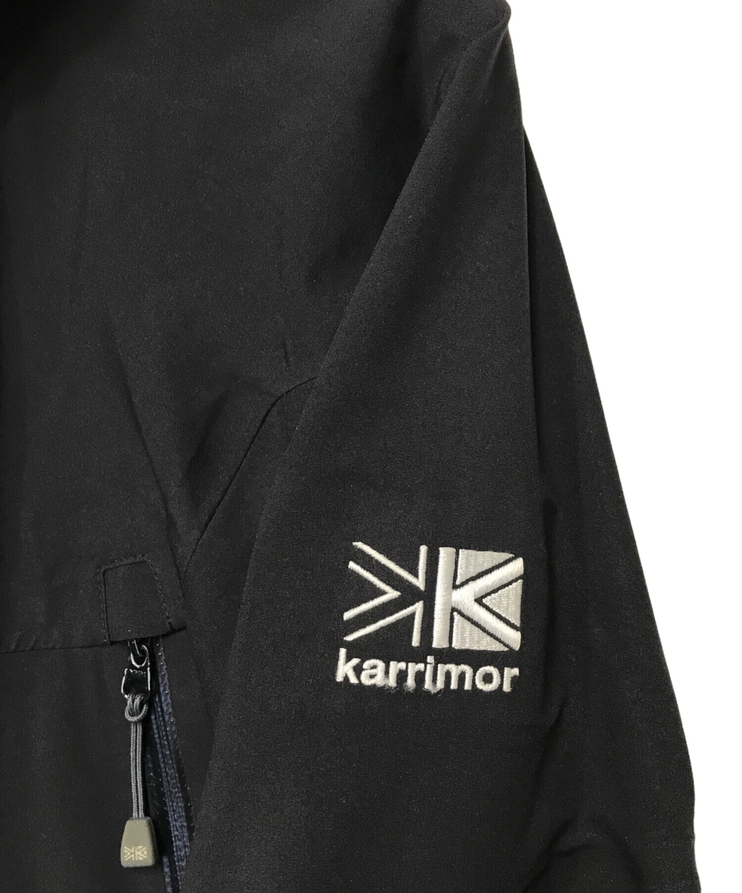 Karrimor (カリマー) pinnacle w's jkt ピナクルジャケット Karrimor カリマー POLARTEC ポーラテック  アウトドア 4W-12F ブラック サイズ:M