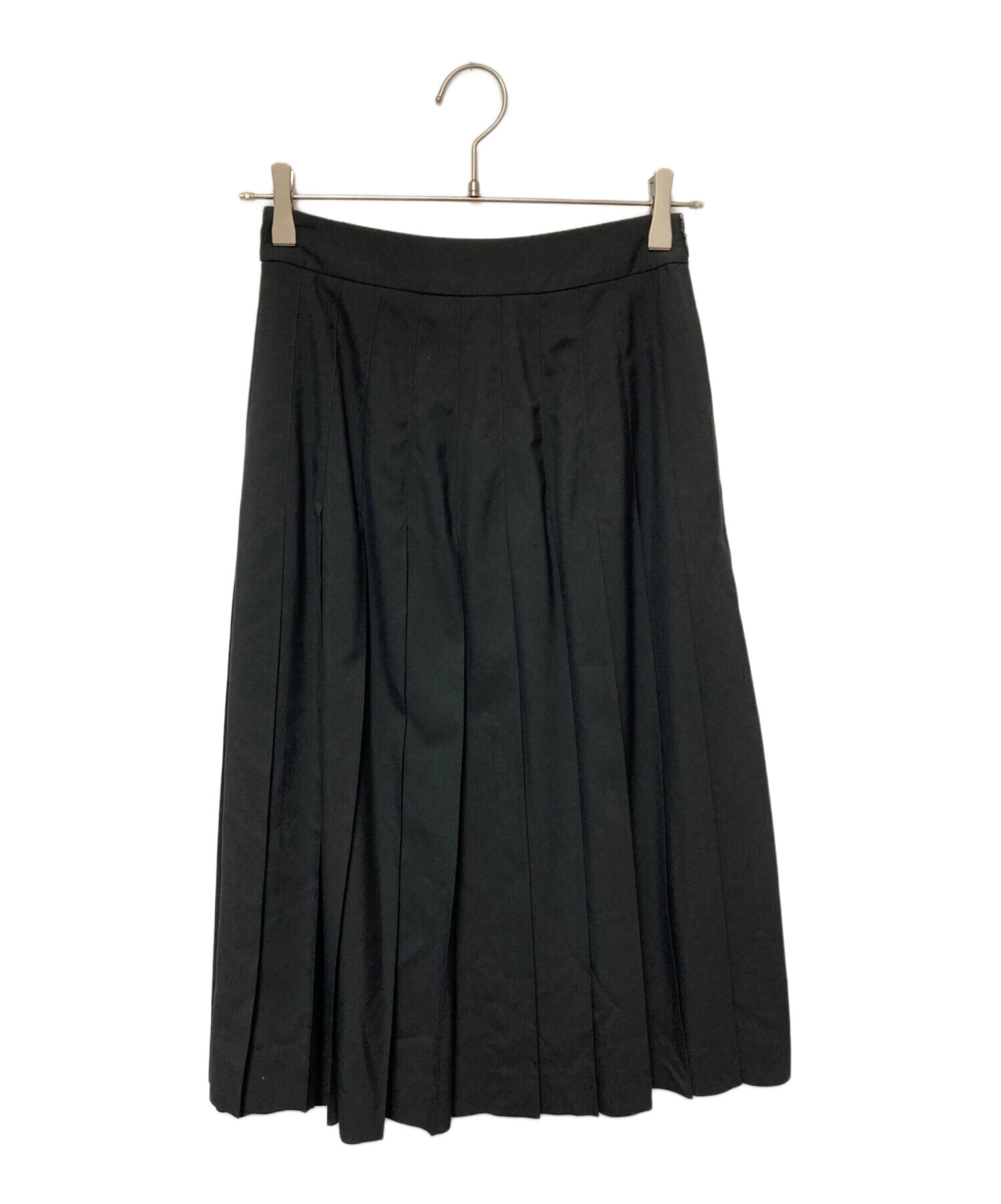 中古・古着通販】FINE WOOL POPLIN NARROW PLEAT SKIRT/ファインウール ポプリン ナロープリーツ スカート /578-8232003/MARGARET HOWELL/マーガレットハウエル/日本製/18AW｜ブランド・古着通販 トレファク公式【TREFAC  FASHION】スマホサイト