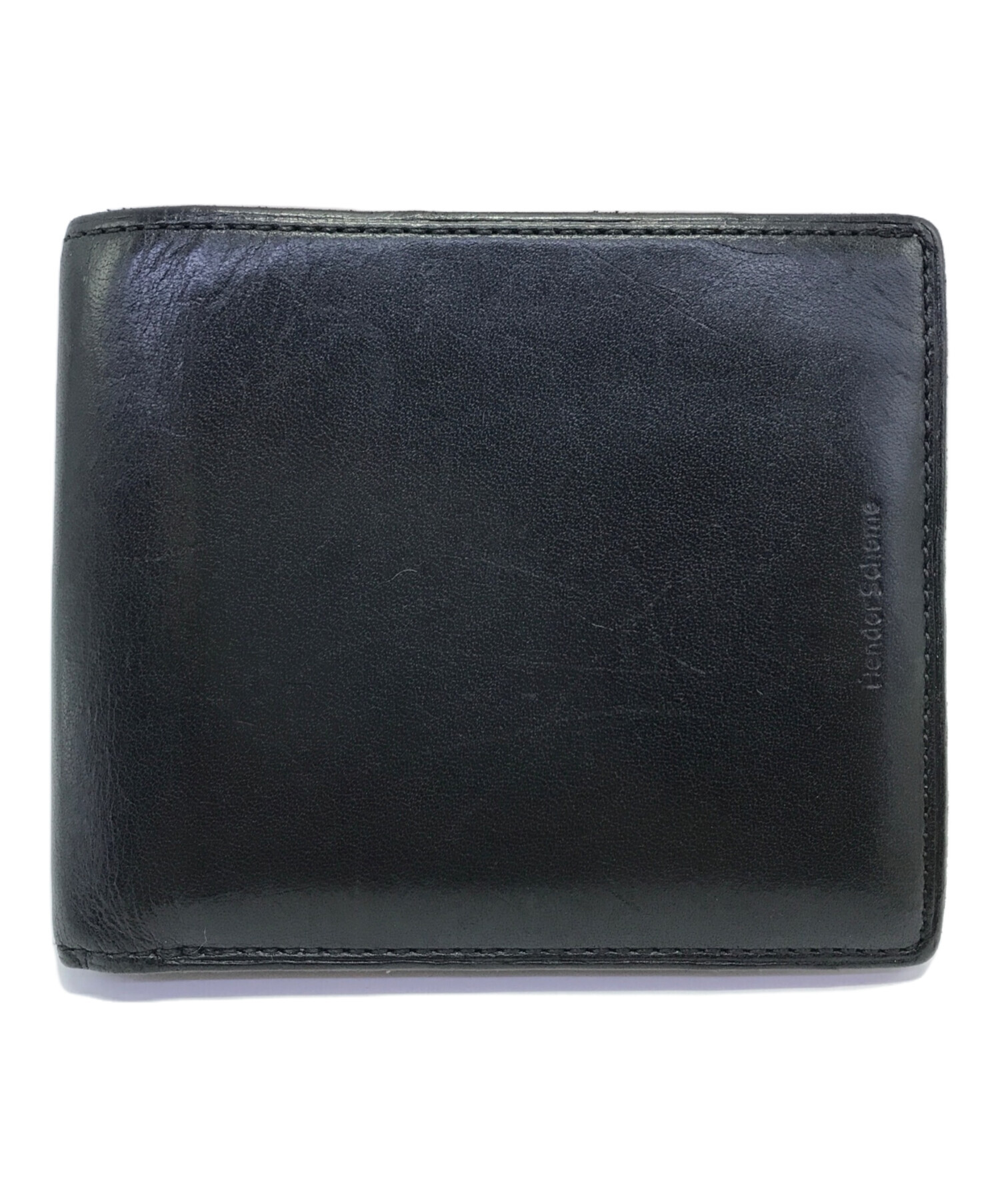 中古・古着通販】HENDER SCHEME (エンダースキーマ) half folded wallet ハーフフォルデッドウォレット Hender  Scheme エンダースキーマ ユニセックス ブラック×ベージュ nc-rc-hfw ブラック×ベージュ｜ブランド・古着通販  トレファク公式【TREFAC FASHION】スマホサイト