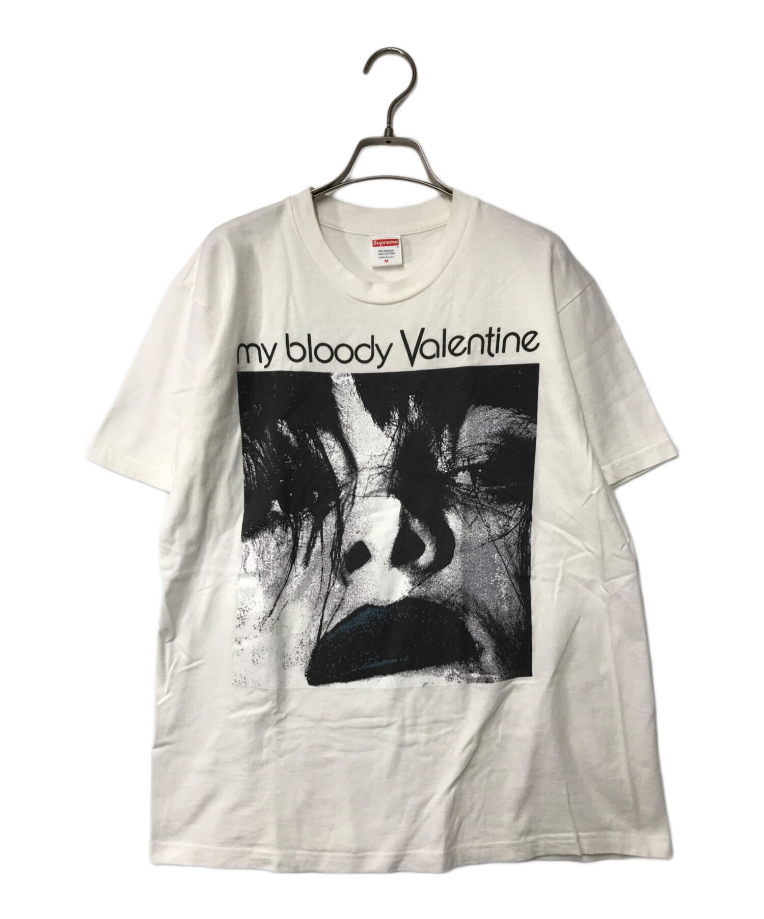 中古・古着通販】SUPREME (シュプリーム) My Bloody Valentine Feed Me With Your Kiss Tee Supreme  シュプリーム マイブラッディヴァレンタインTシャツ ホワイト ホワイト サイズ:M｜ブランド・古着通販 トレファク公式【TREFAC  FASHION】スマホサイト