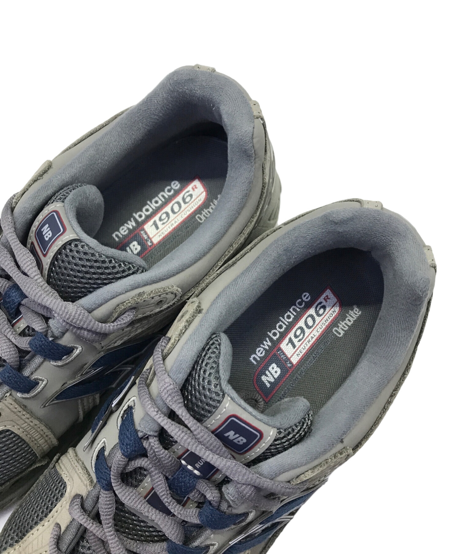 中古・古着通販】NEW BALANCE (ニューバランス) ローカットスニーカー/M1906RB/N lock/NEW BALANCE/ニューバランス  グレー サイズ:US 9/UK 8.5/EU 42.5/JPN 27｜ブランド・古着通販 トレファク公式【TREFAC FASHION】スマホサイト