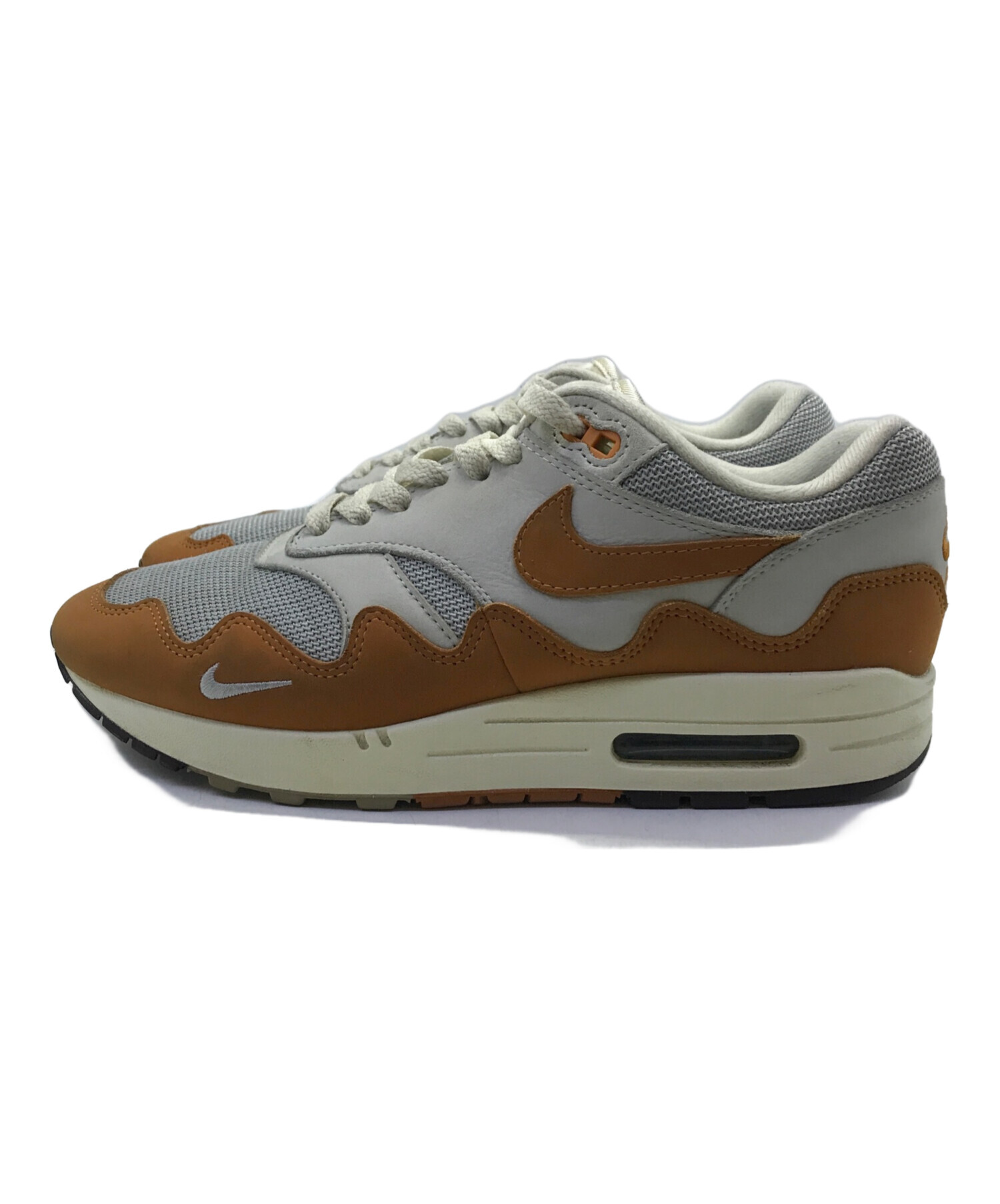 NIKE Patta AIR MAX 1 MONARCH/パタ × ナイキ エアマックス 1 モナーク/DH1348-001/ビジブルAir  サイズ:US 8.5/UK 7.5/EUR 42/cm 26.5/BR 40/CN 265