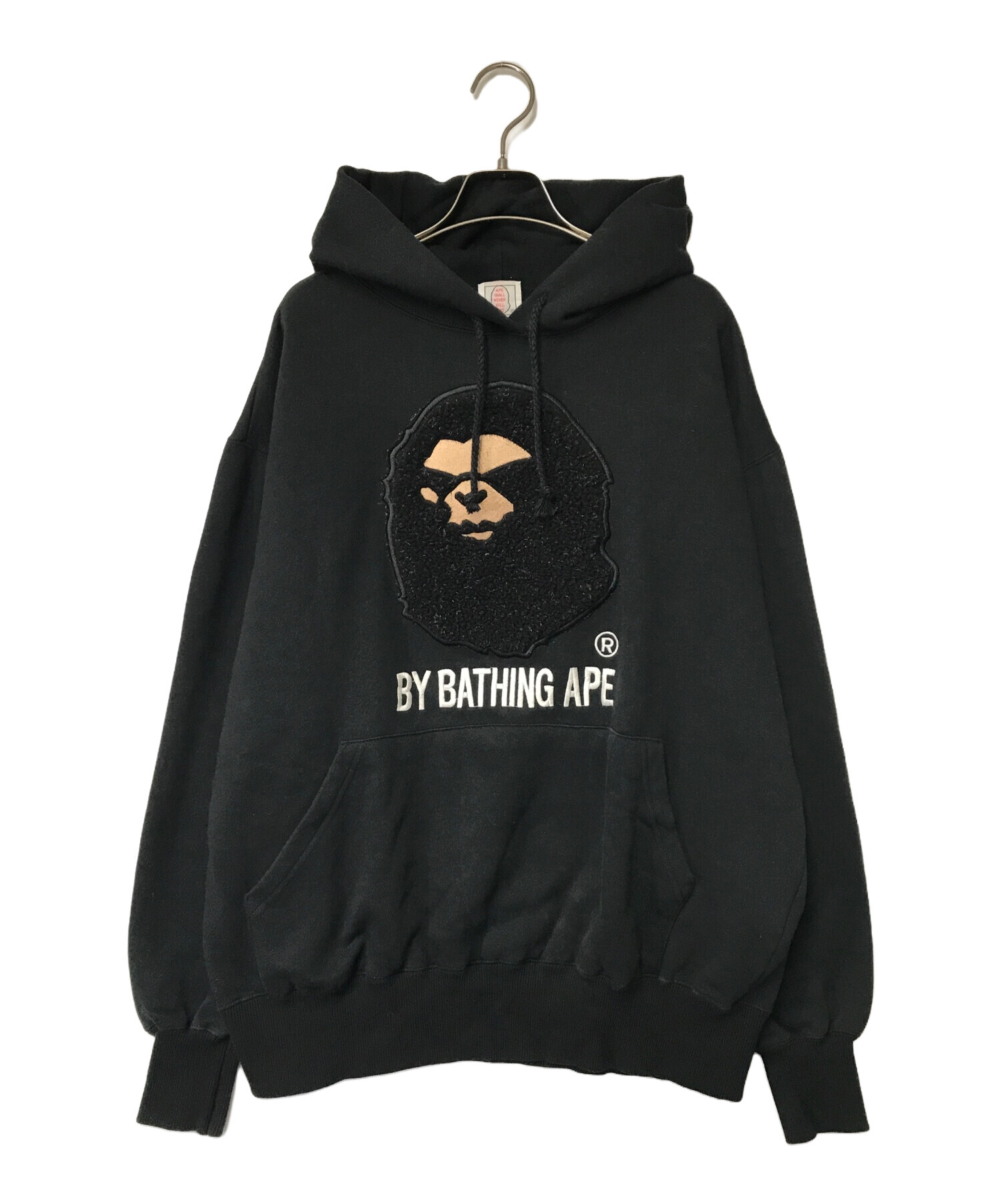 A BATHING APE (アベイシングエイプ) パーカー A BATHING APE アベイシングエイプ 初期タグ ブラック ブラック サイズ:L