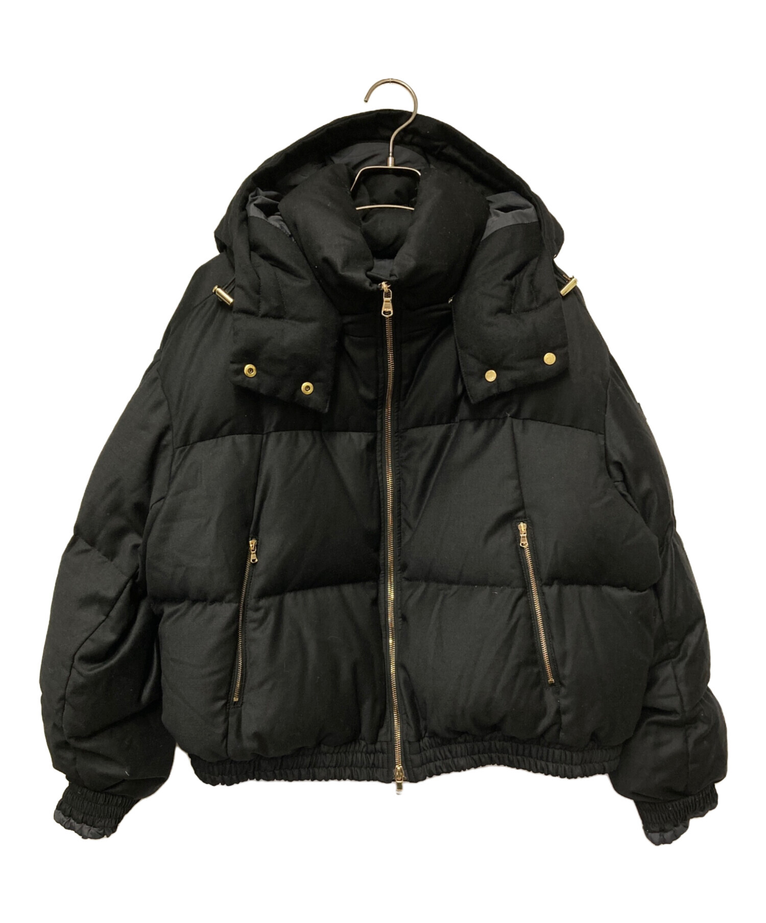 中古・古着通販】TATRAS (タトラス) VIGGER DOWN JACKET/ビゲールダウンジャケット/ショートオーバーダウン/LTAT21A4856-D  ブラック サイズ:3｜ブランド・古着通販 トレファク公式【TREFAC FASHION】スマホサイト